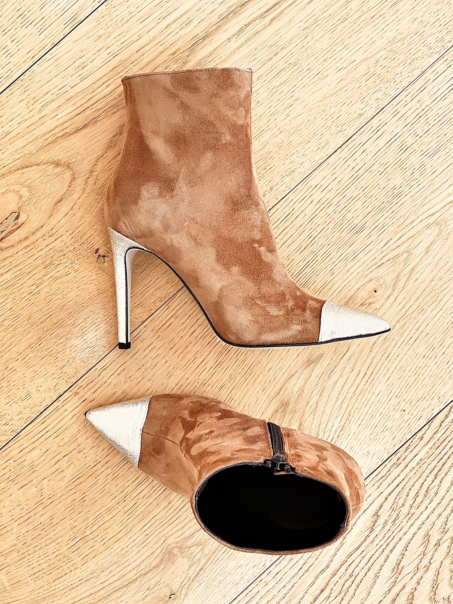 MAGDA EN CUIR SUÉDÉ