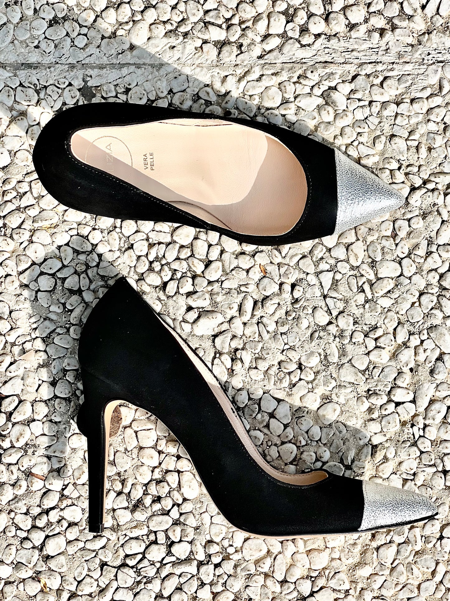 QUARTZ NOIR/ARGENTÉ