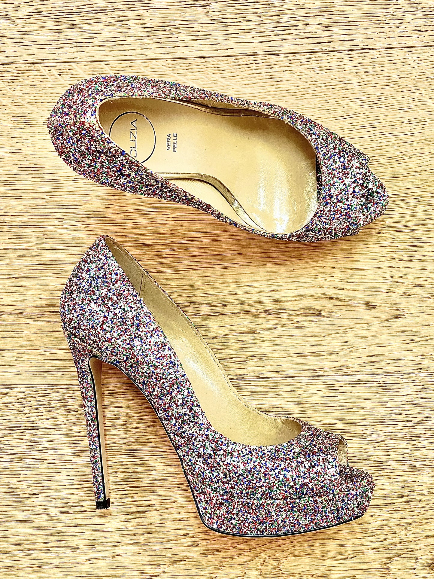 NIKI GLITTER MULTICOLORE