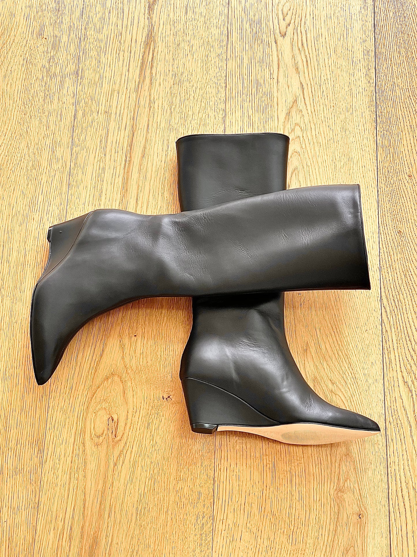 SYDNEY LEATHER BLACK