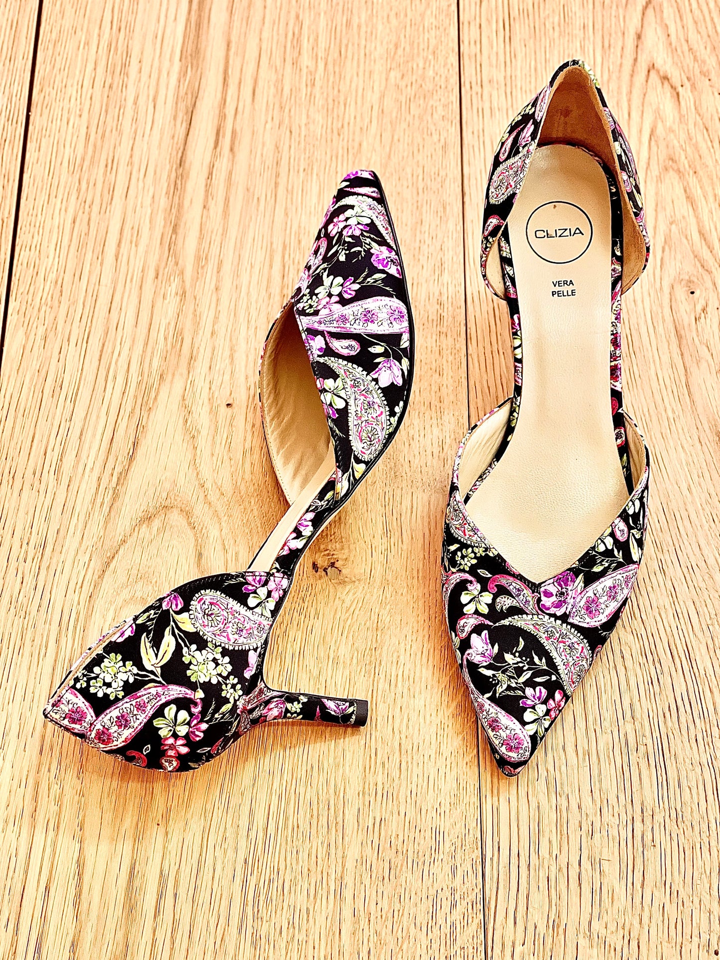 HEIDI CASHMERE PRINT