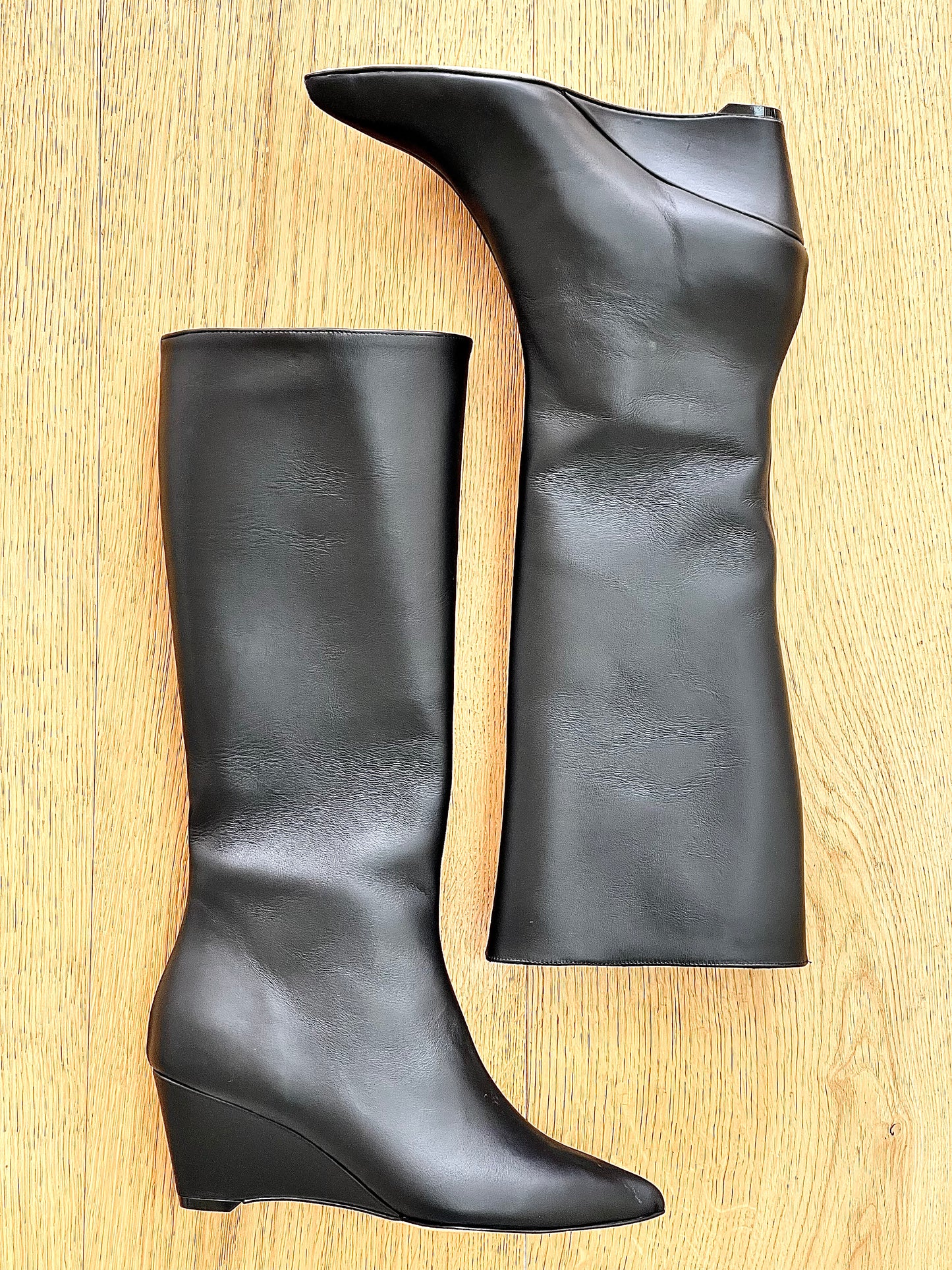 SYDNEY LEATHER BLACK