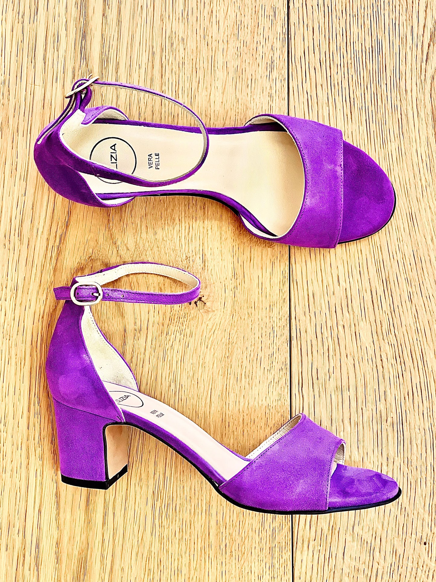 JENNY PURPLE SUEDE