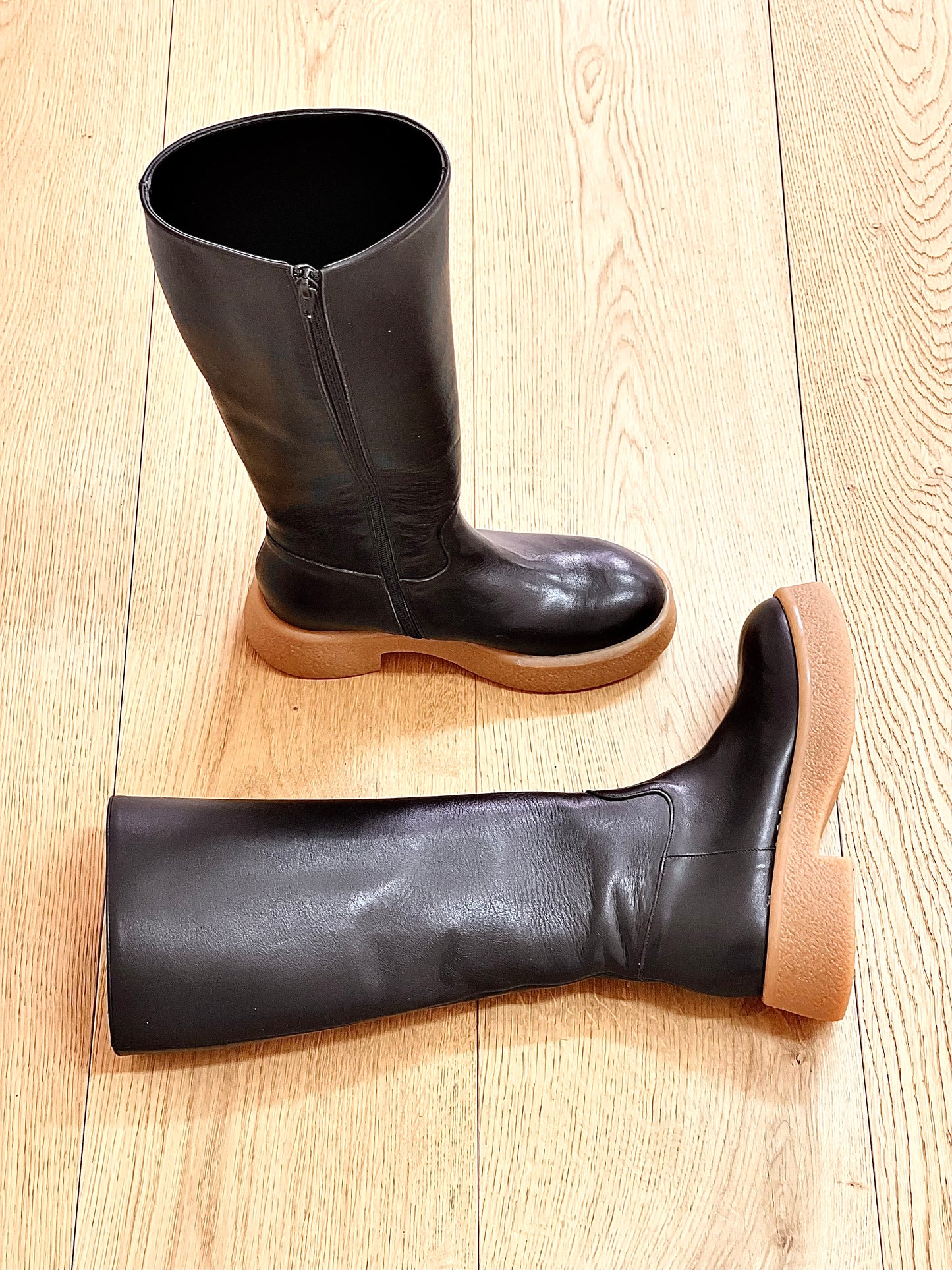 STEVEN LEATHER BLACK