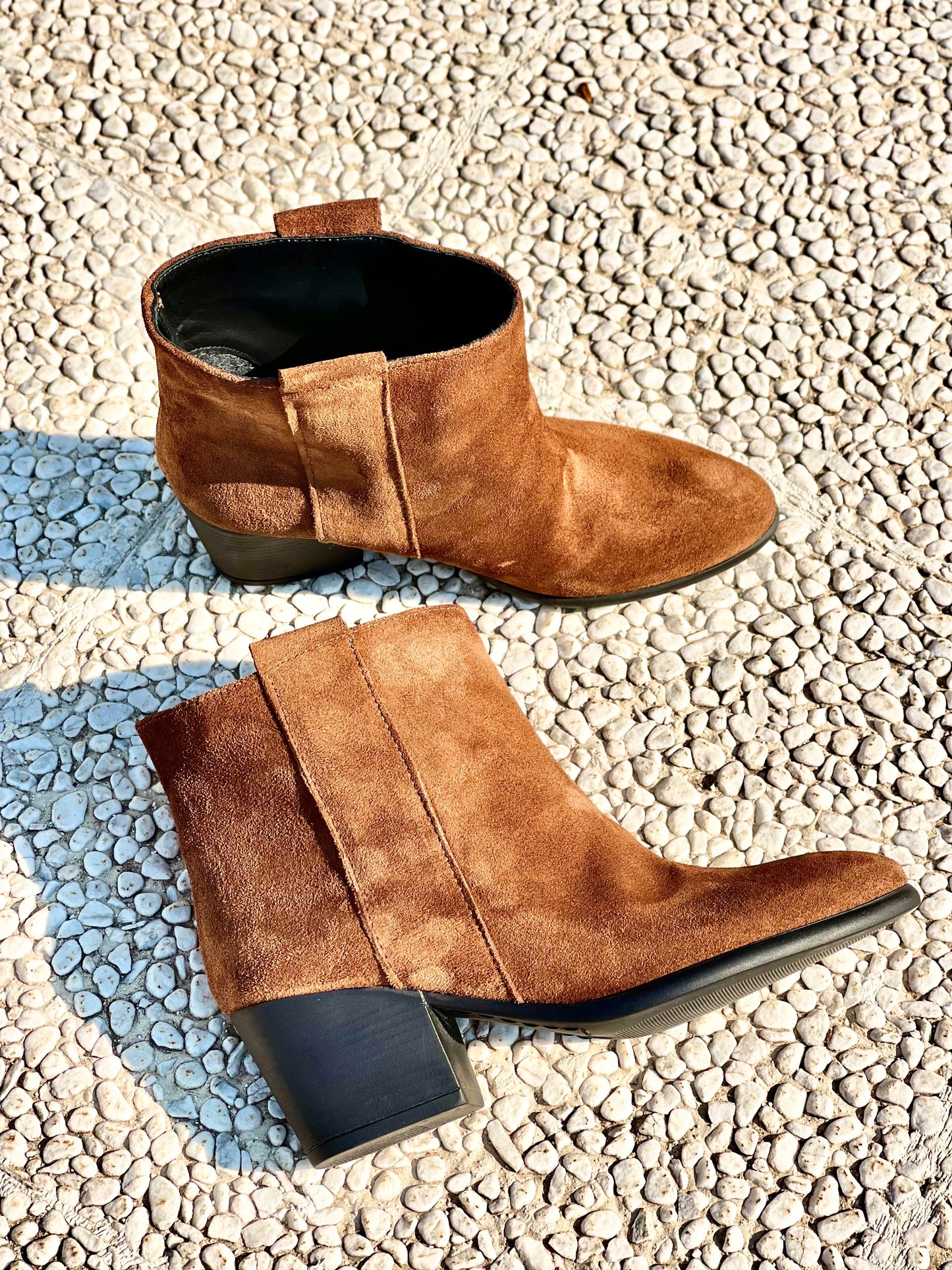 TESSA EN DAIM COGNAC