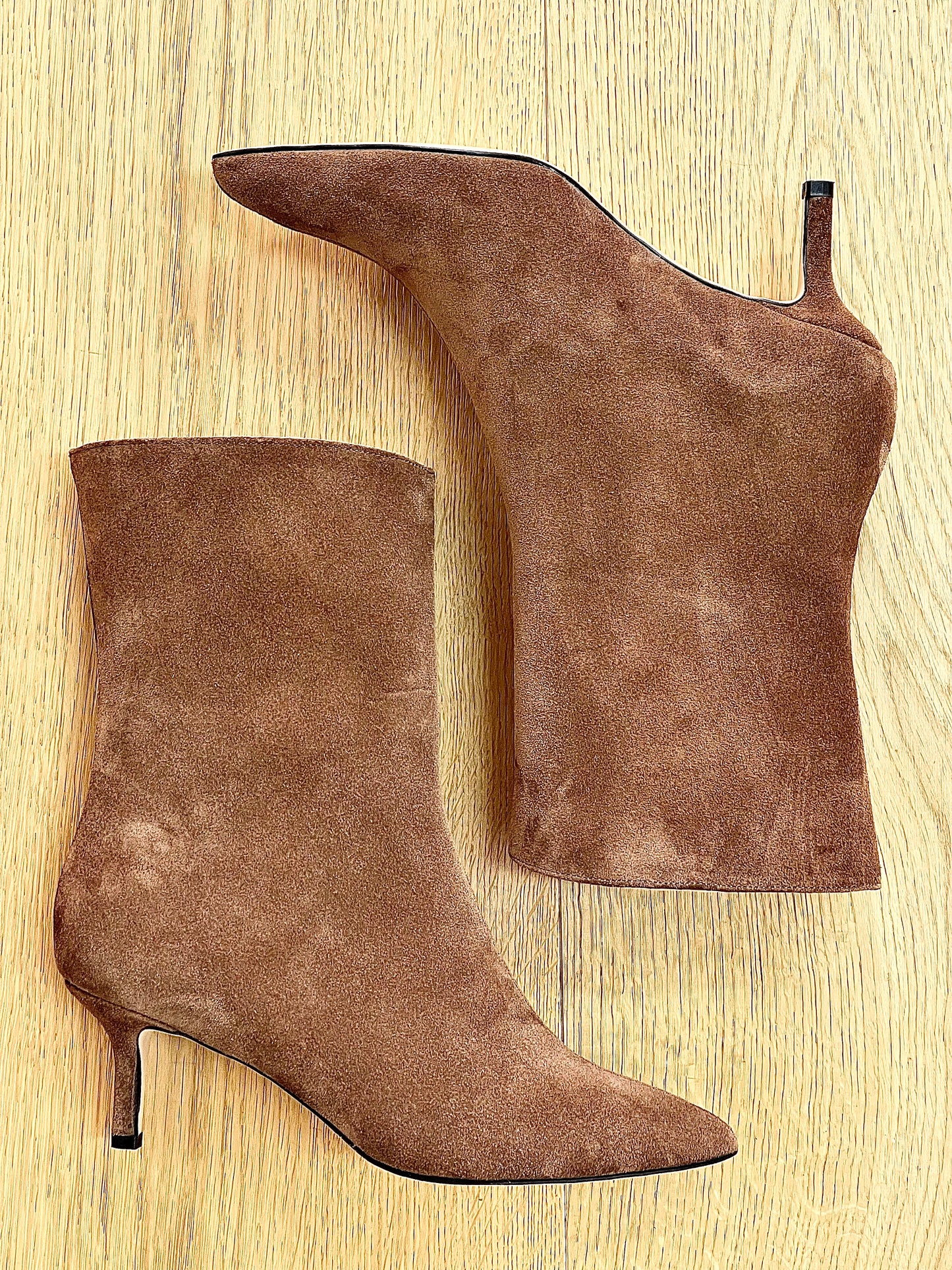 MERLIN COGNAC SUEDE