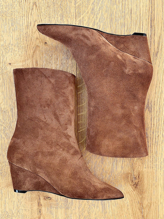 SANTIAGO COGNAC SUEDE