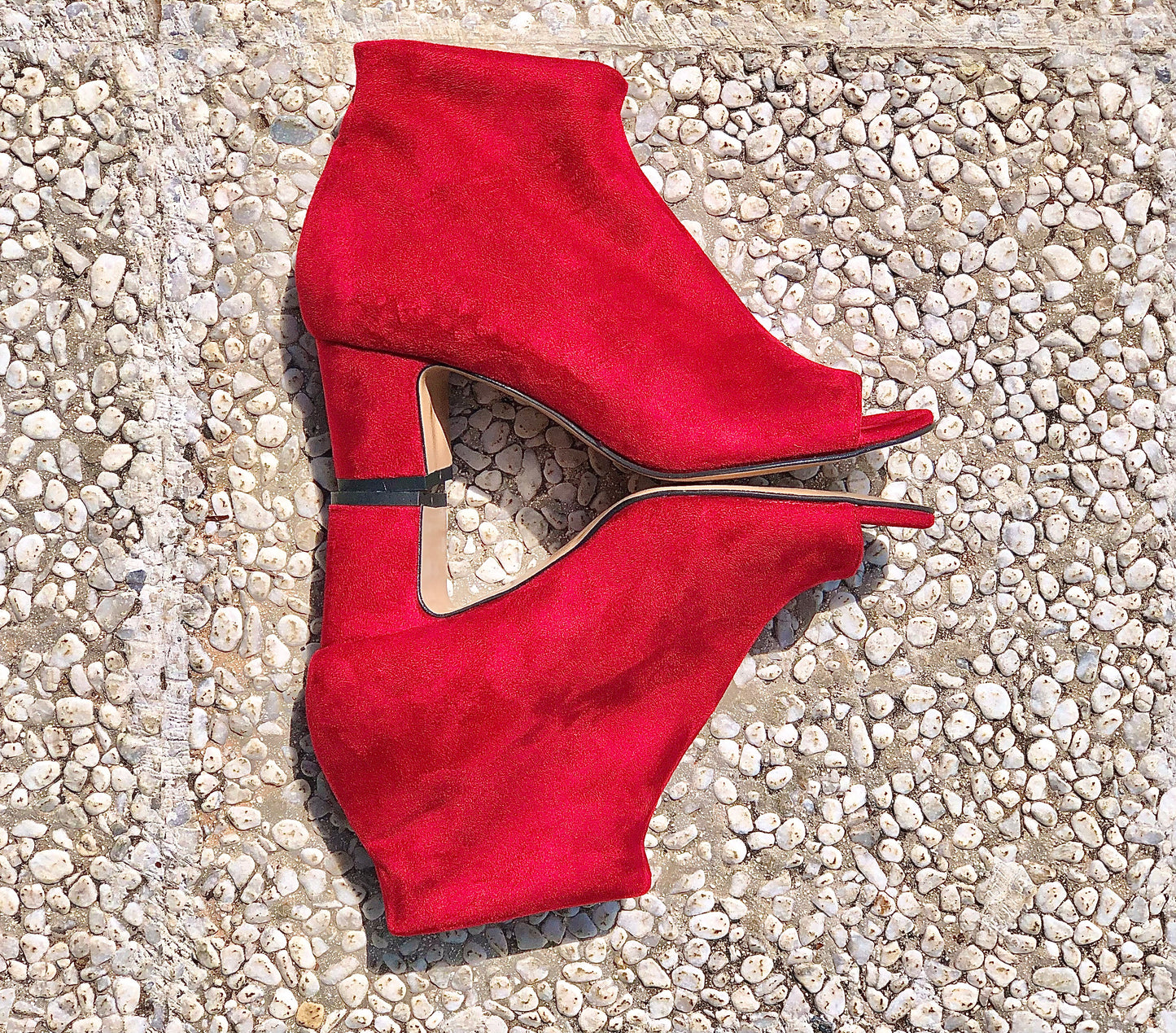 MALAK SUEDE ROUGE