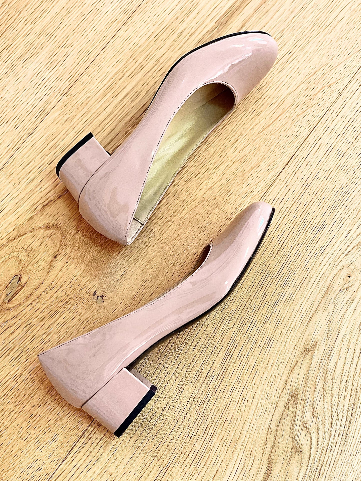 TAYLOR NUDE PATENT LEATHER