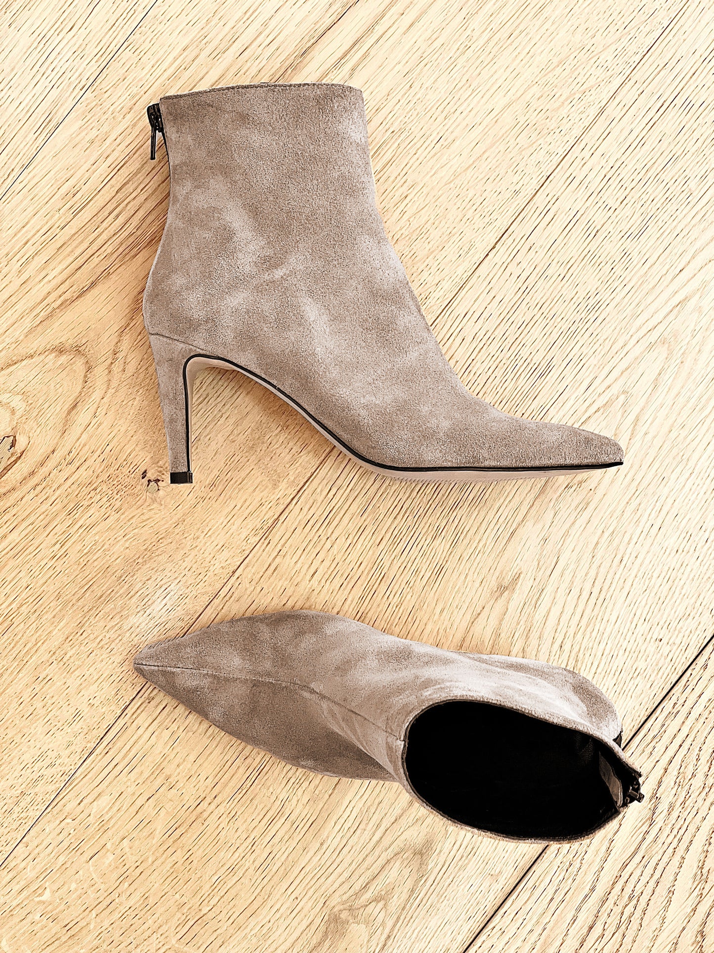 IRIS SUEDE TAUPE