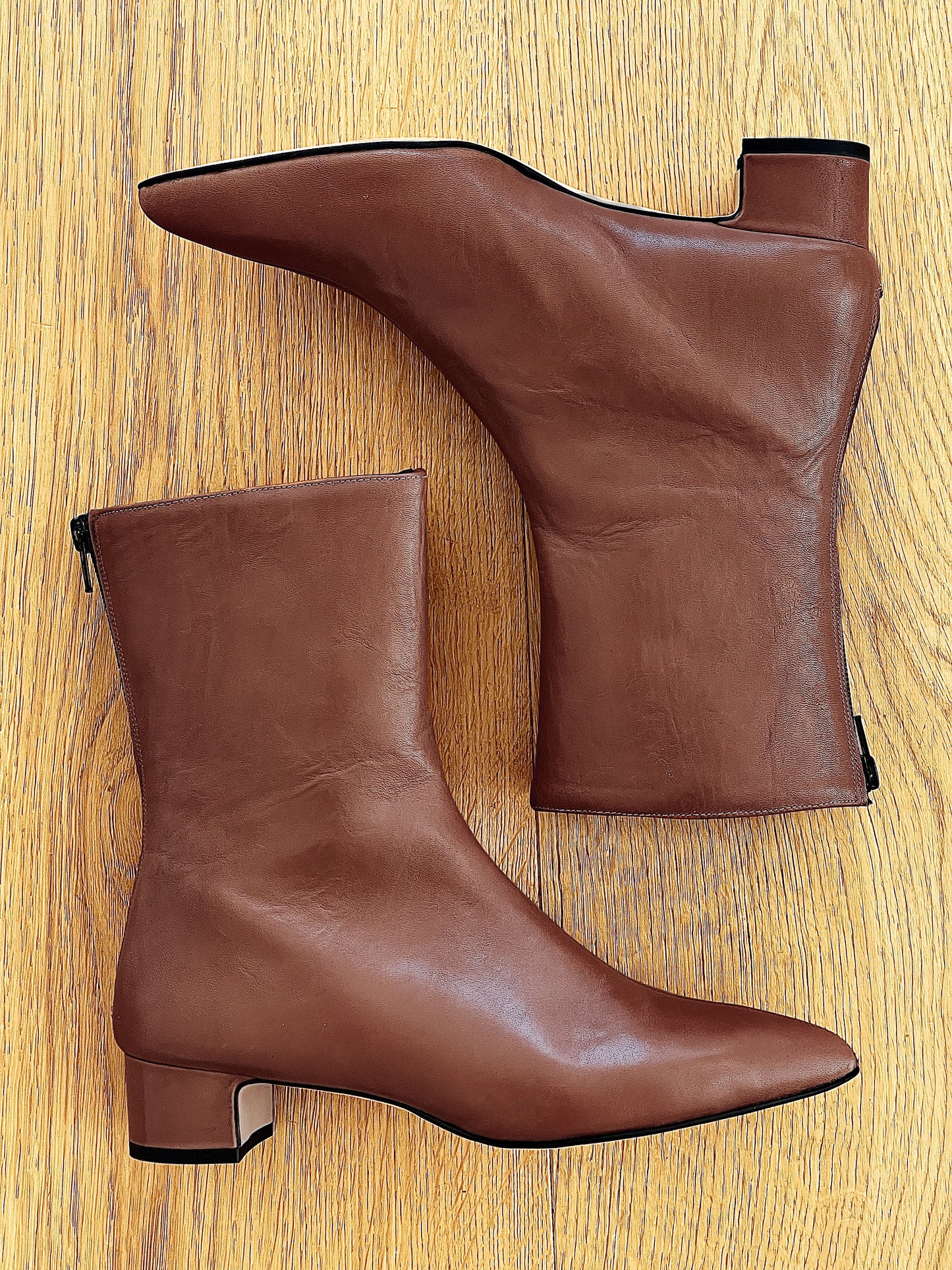 PLANET LEATHER BROWN