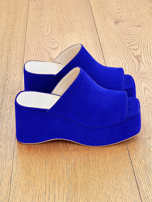 NIKO זמש כחול בהיר
