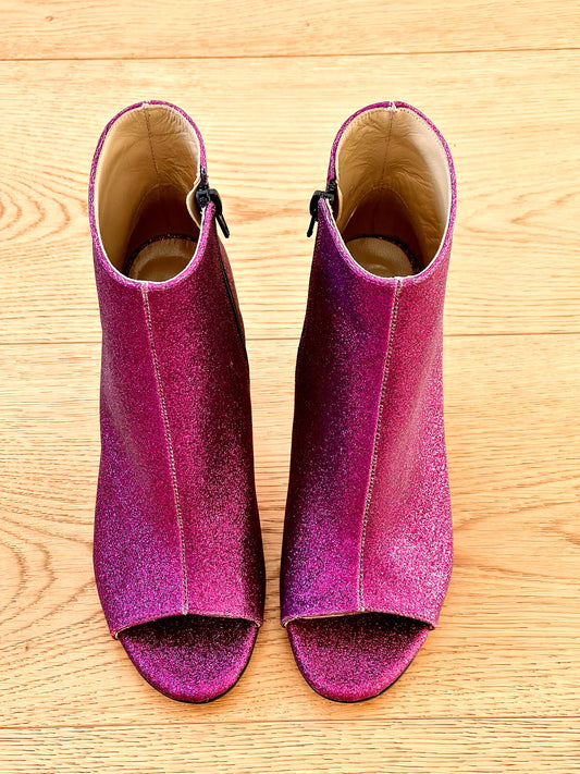 SELMA GLITTER פוקסיה