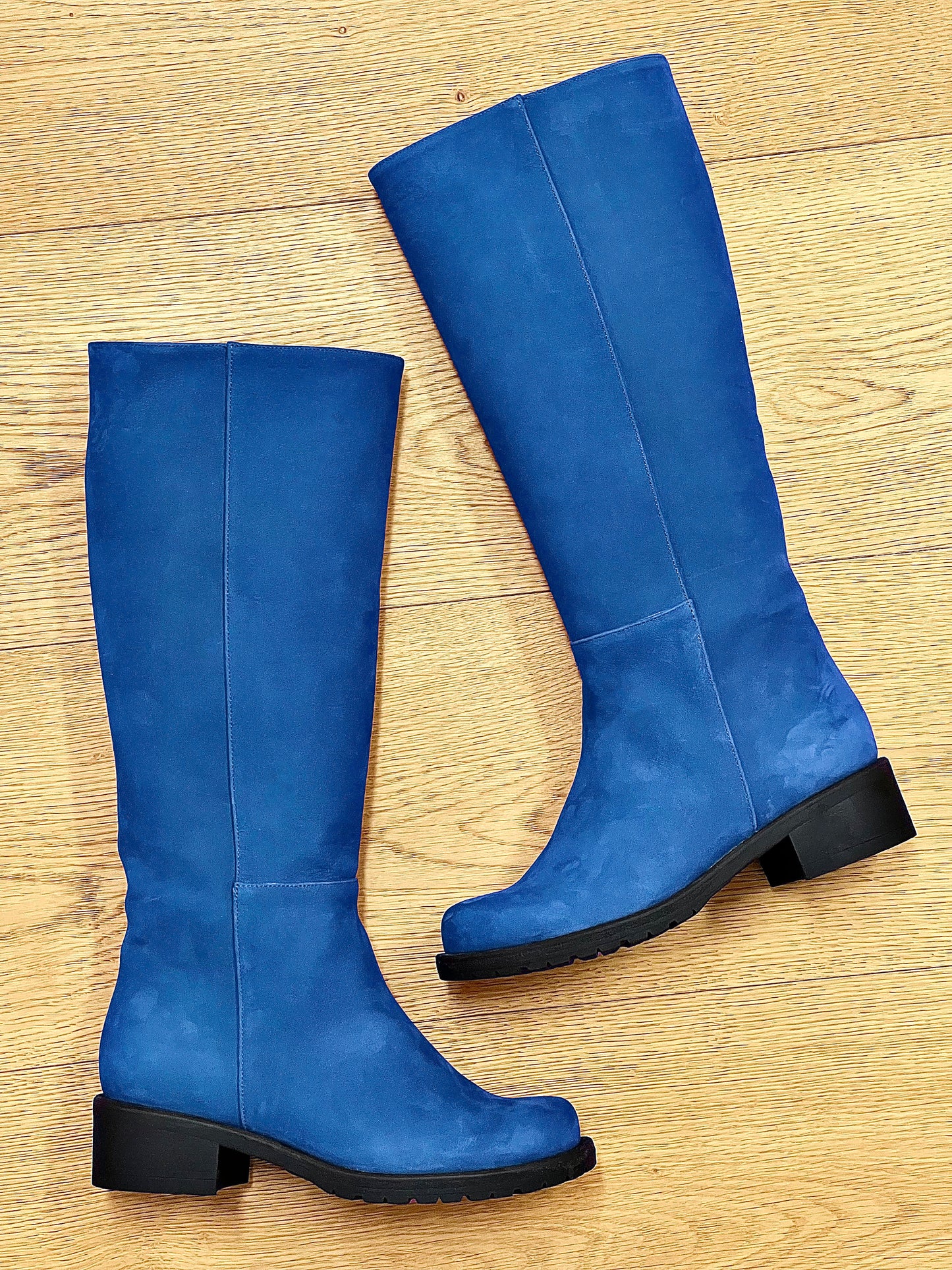 ZEUS NUBUCK BLAUW