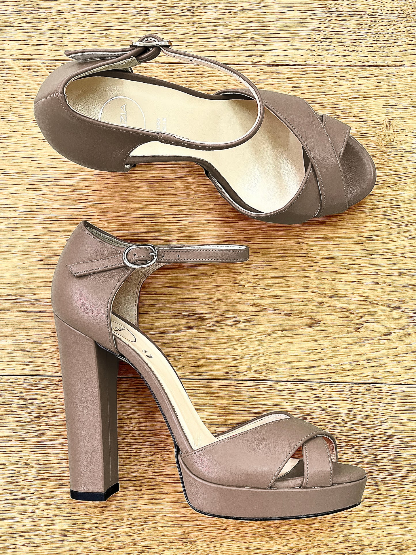 BRAIS LEER TAUPE