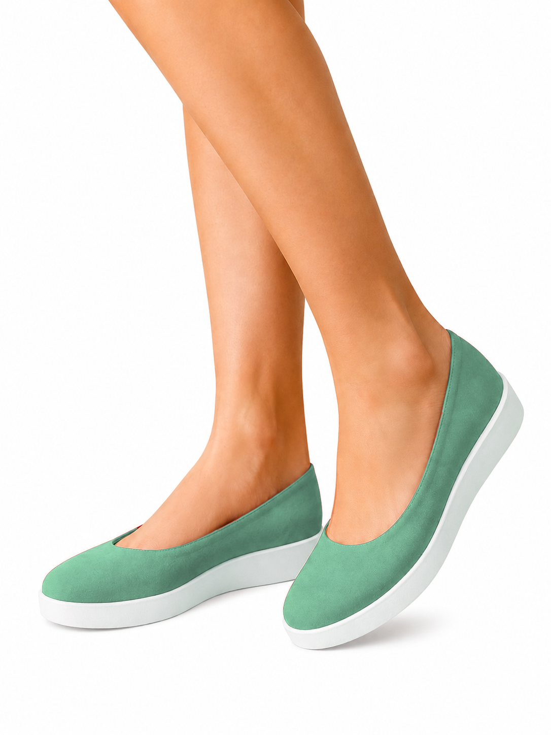 ZION SUÈDE AQUAMARINE