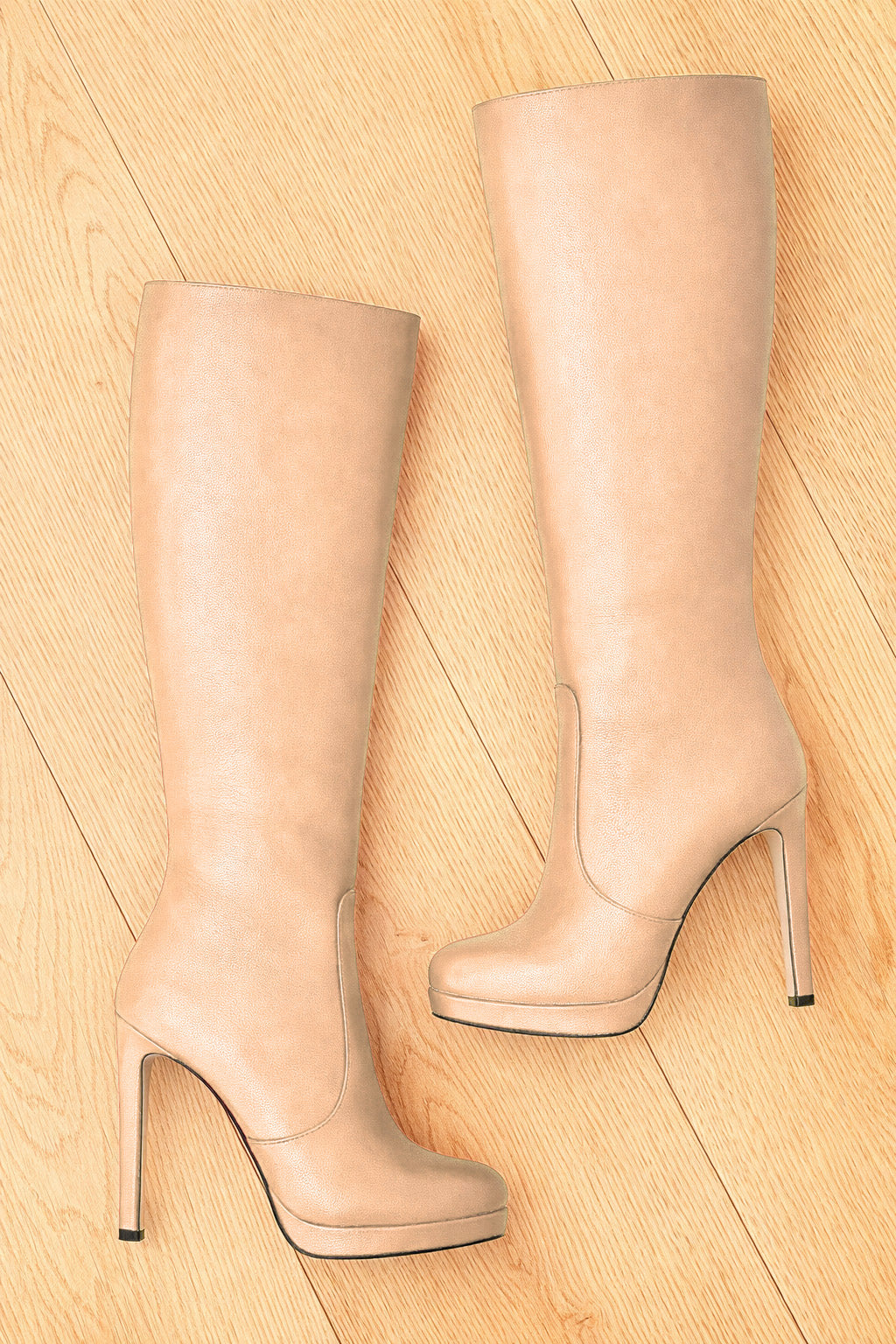 PRAG BEIGE LEER
