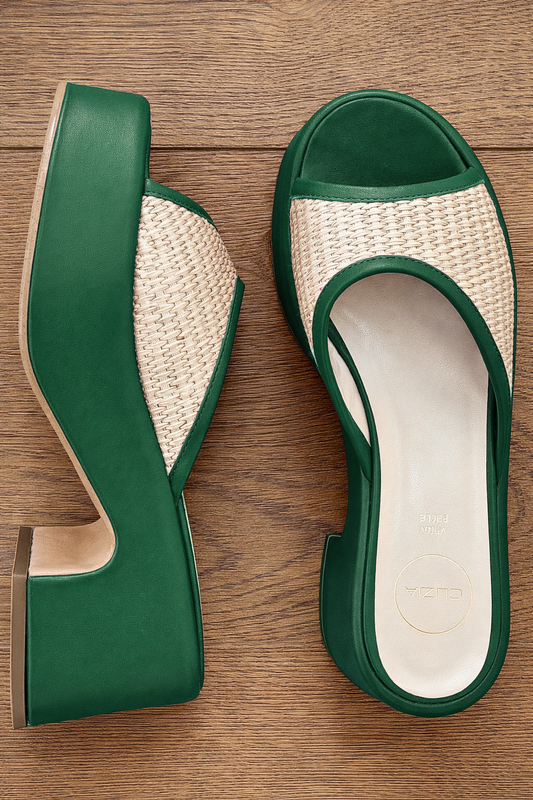 GROENE RAFIA VAN EDNA