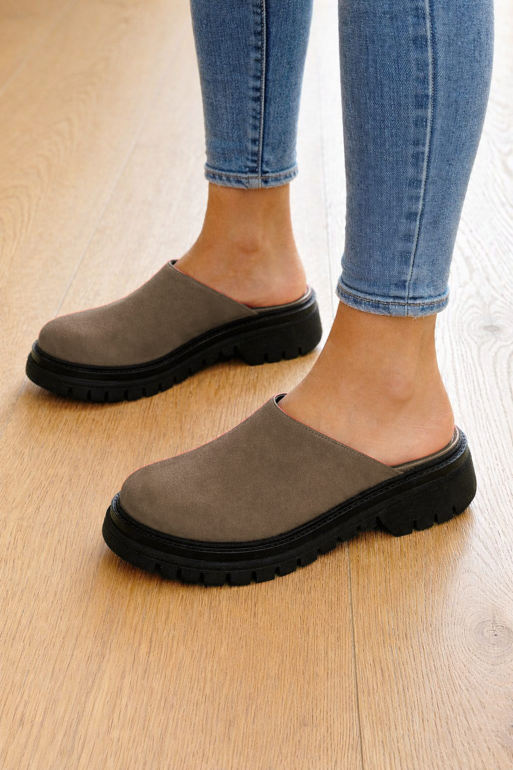 EXOTISCH SUÈDE TAUPE