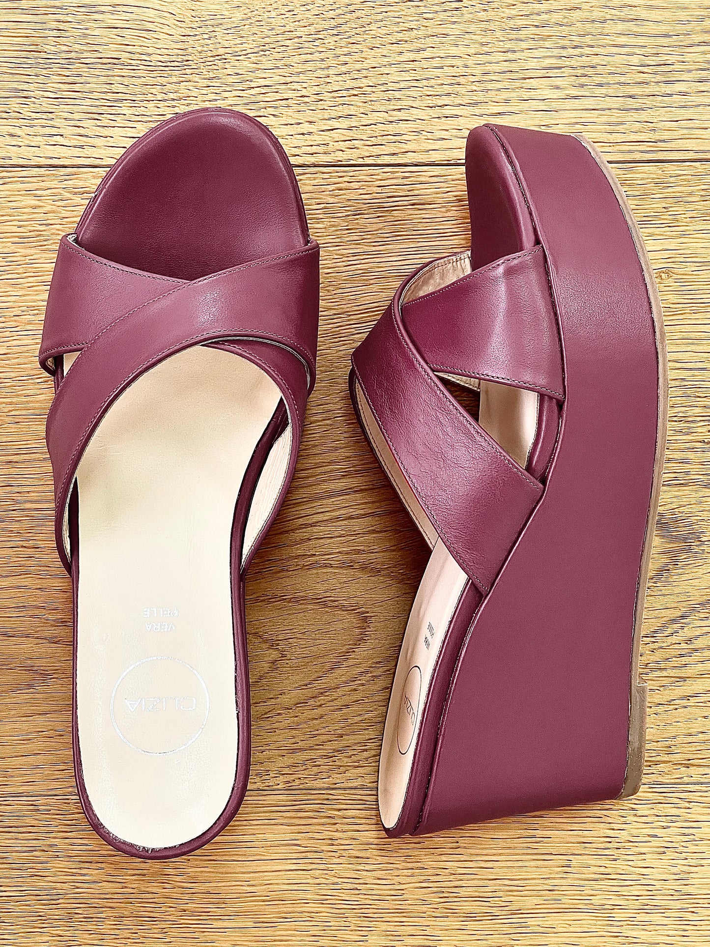 DAGO BORDEAUX LEDER