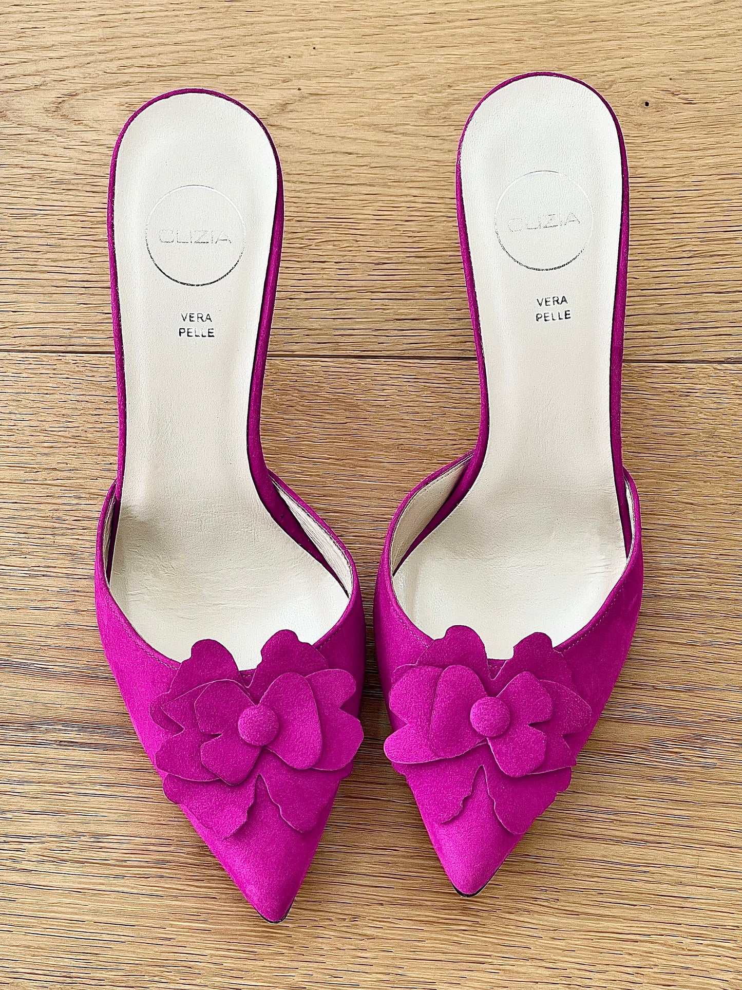 JODY SUÈDE FUCHSIA