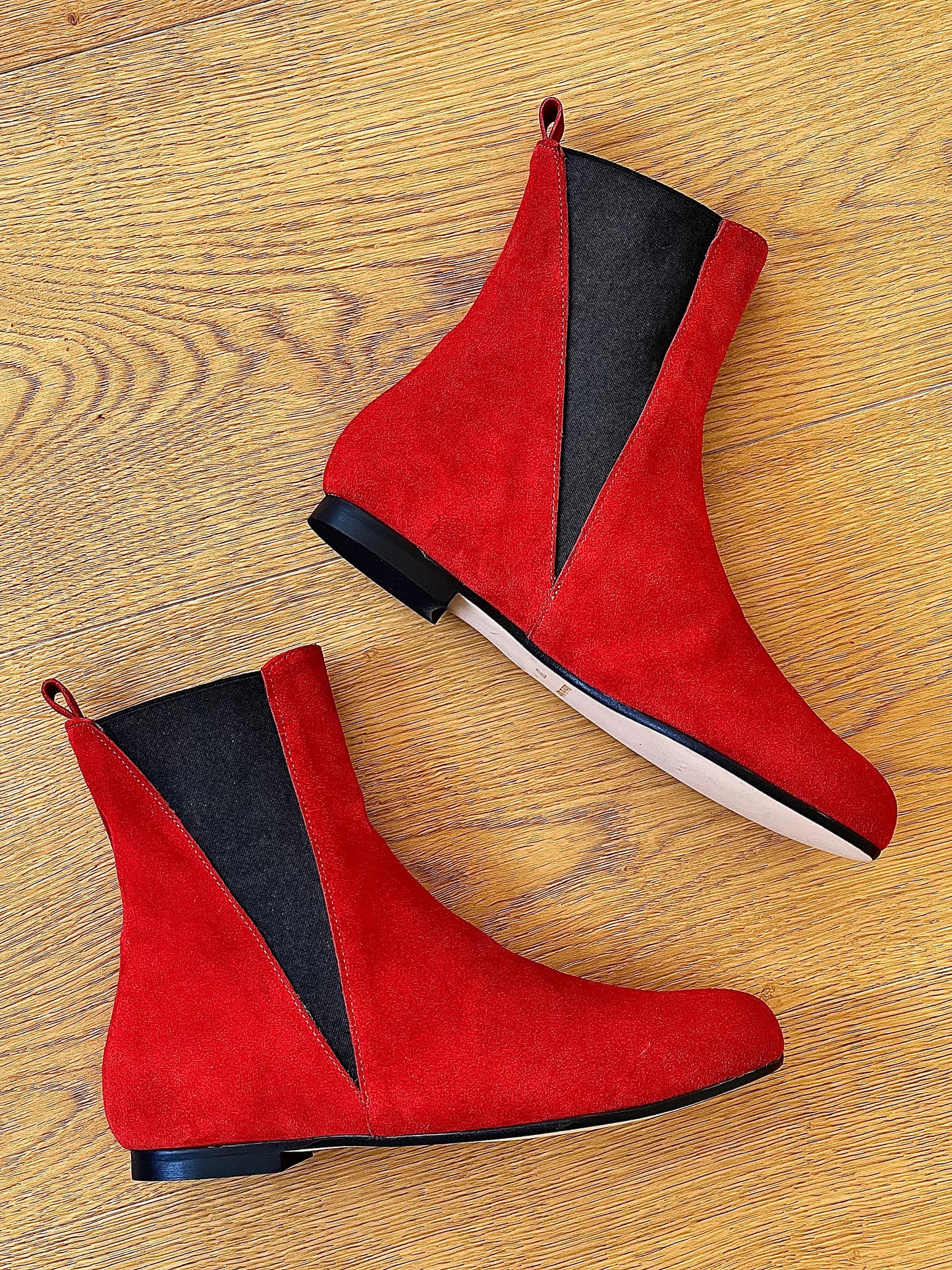 RALF ROOD SUEDE