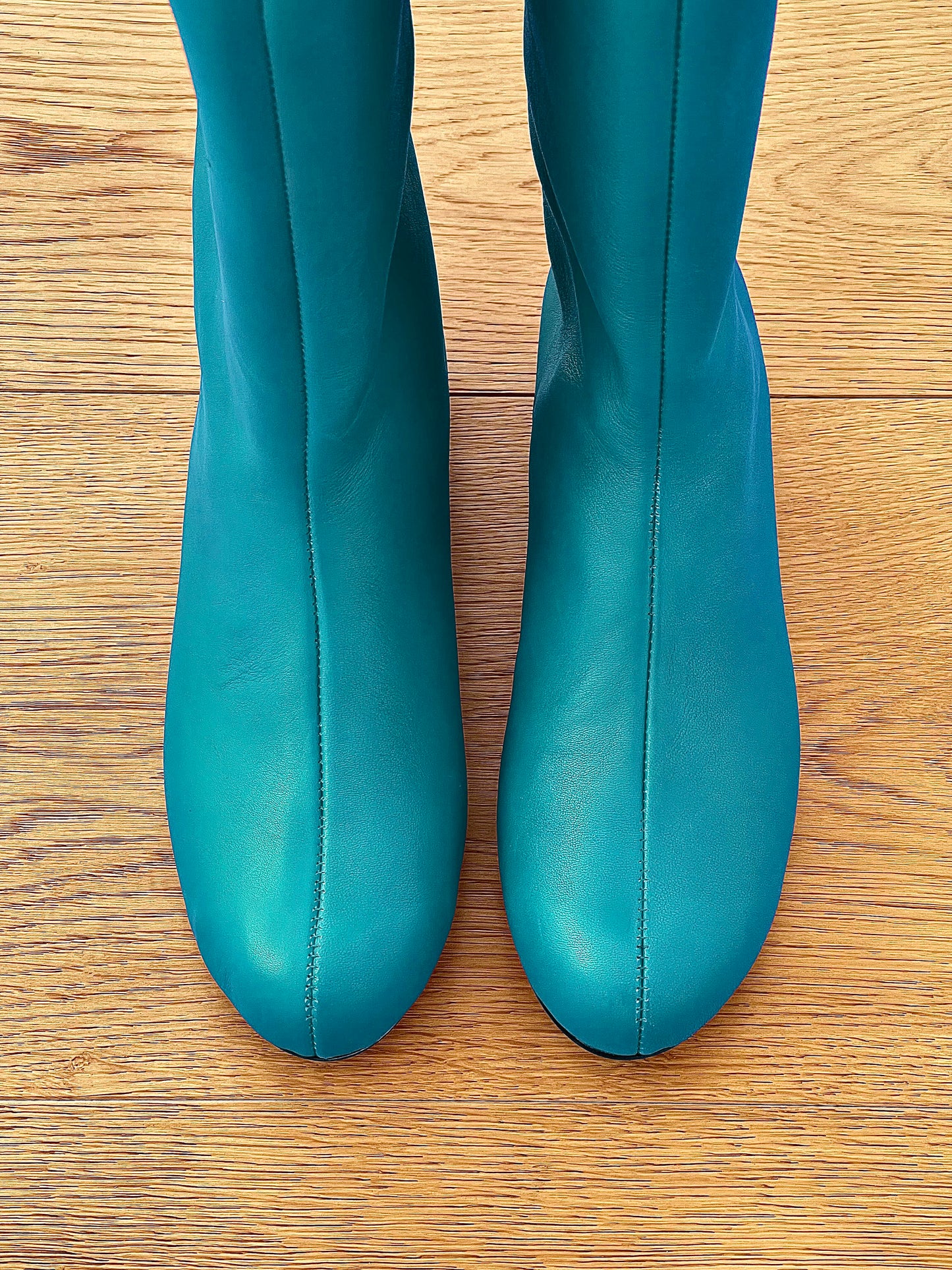 CINDY LEER BLAUW