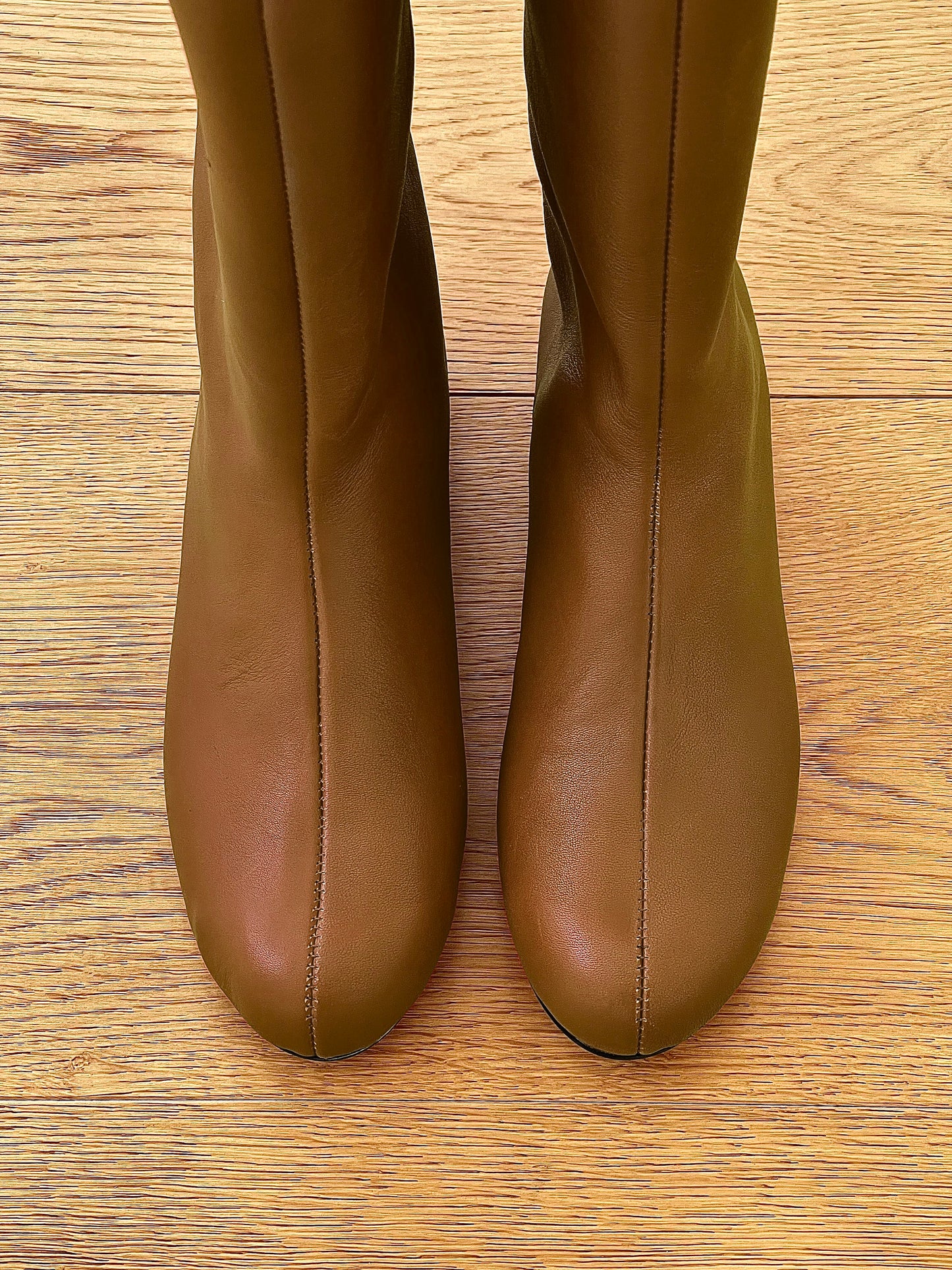CINDY COGNAC LEER