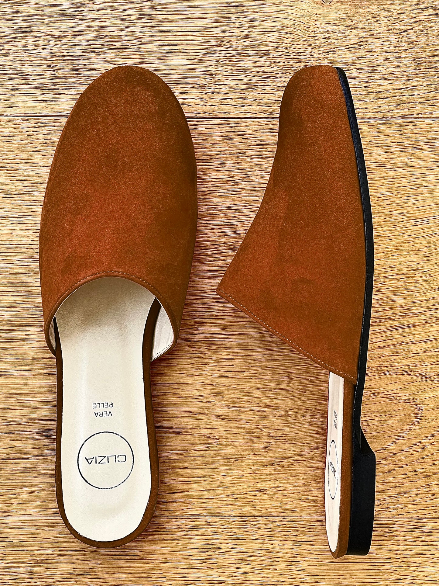 DARCY COGNAC SUÈDE