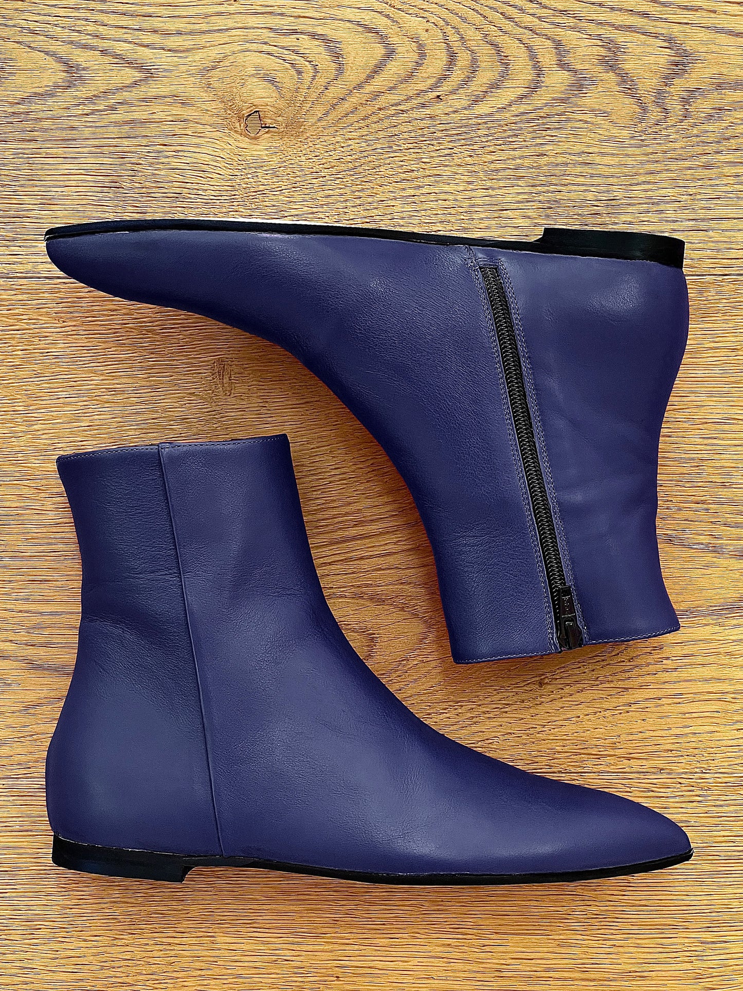 GERRI BLAUW LEER