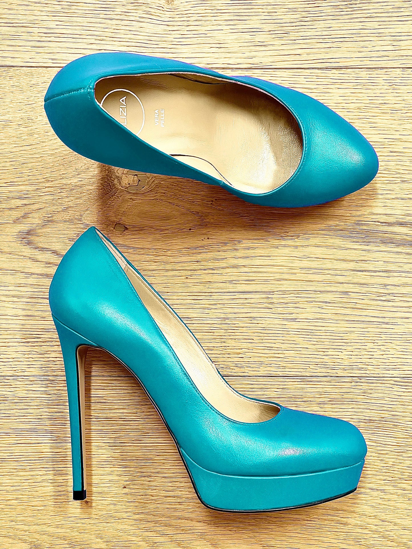 ZELFS LEER BLAUW
