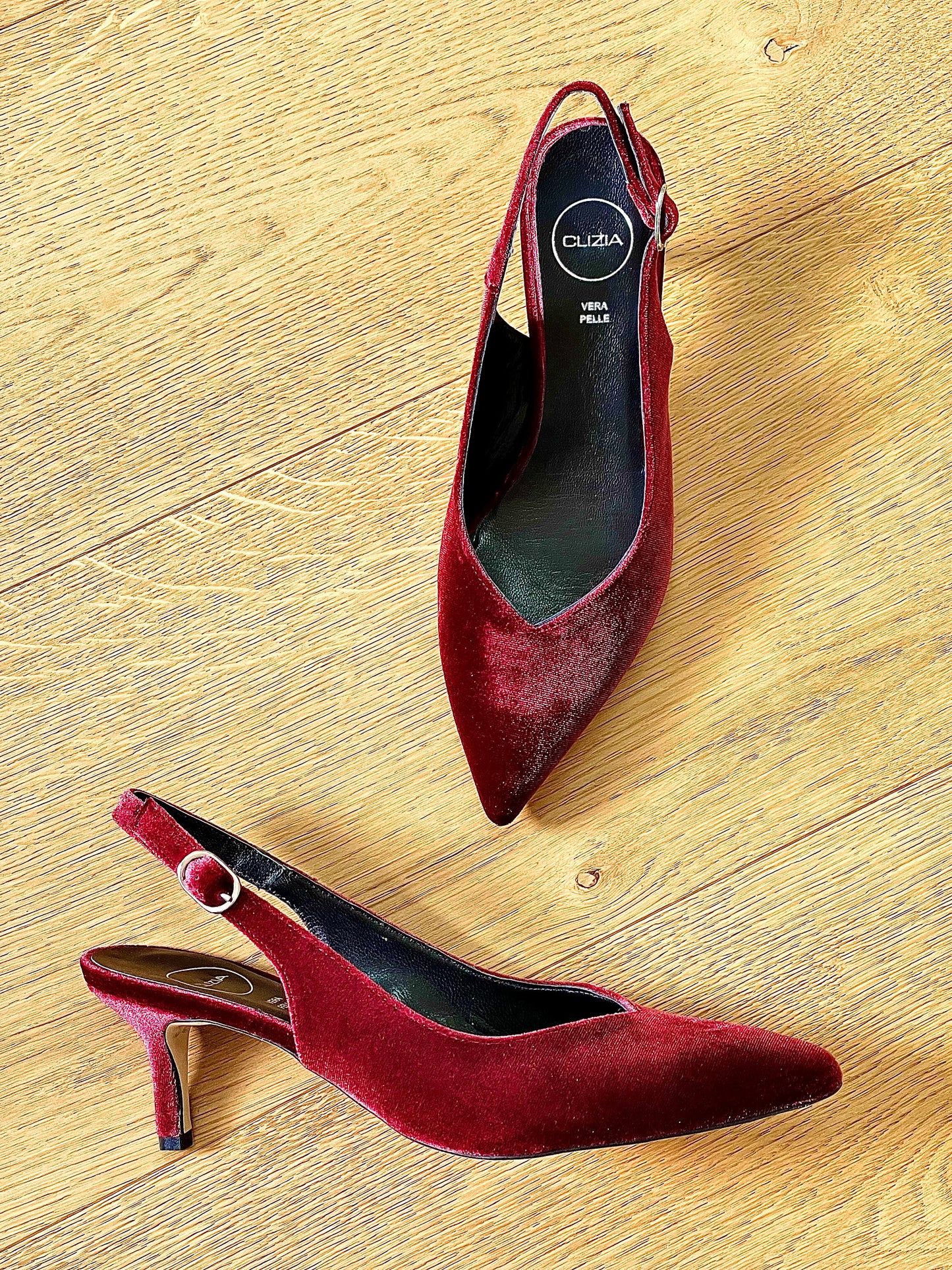 BORDEAUX FLUWELEN TANIA