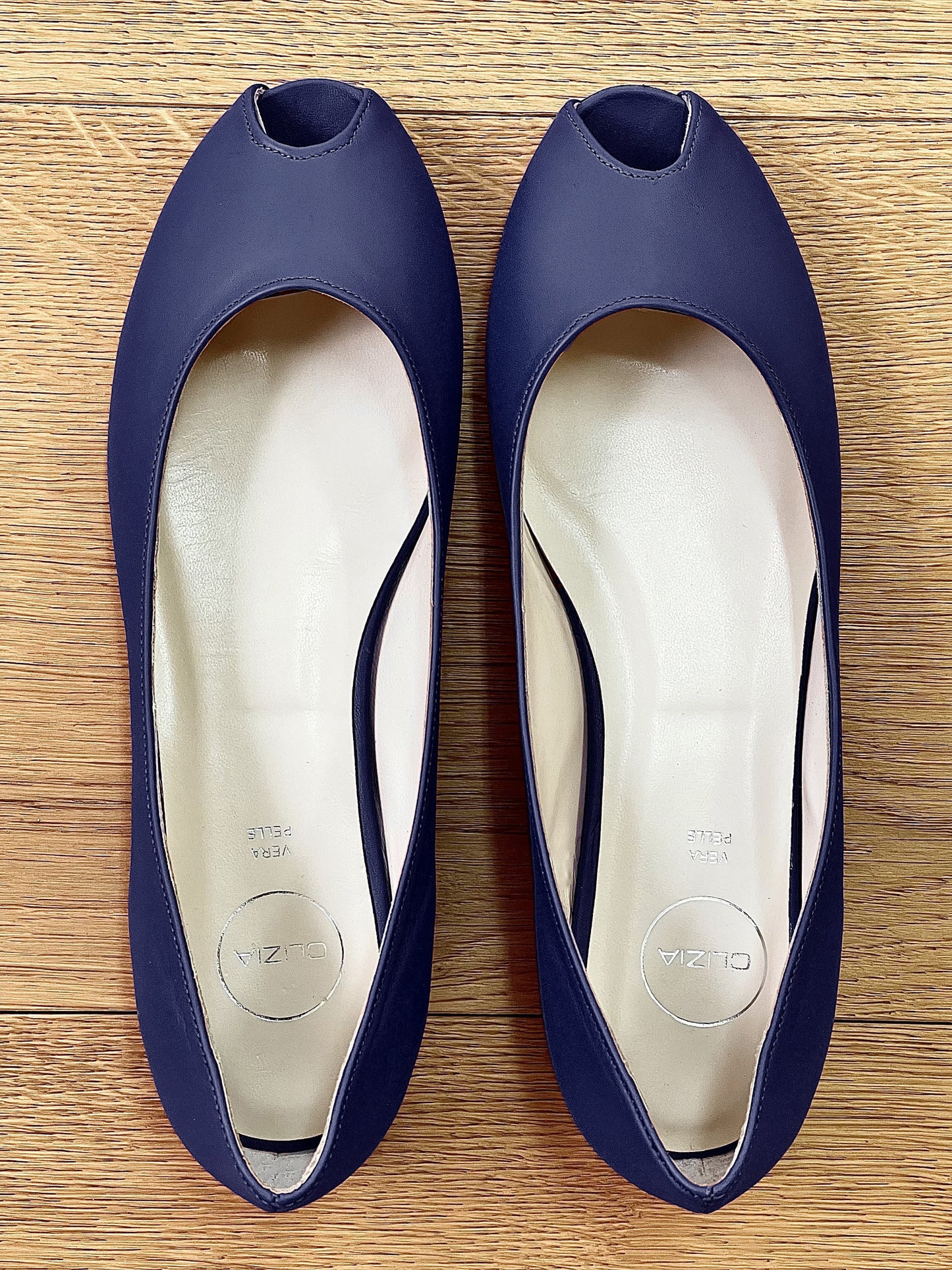 ATLAS BLAUW LEER