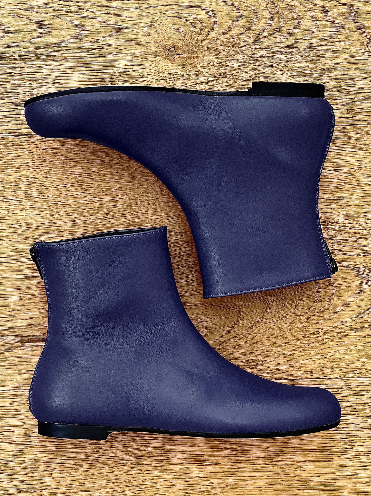 SURIA BLAUW LEER