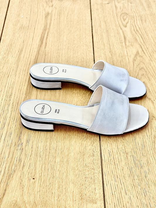 MANHATTAN SATIJN ZILVER