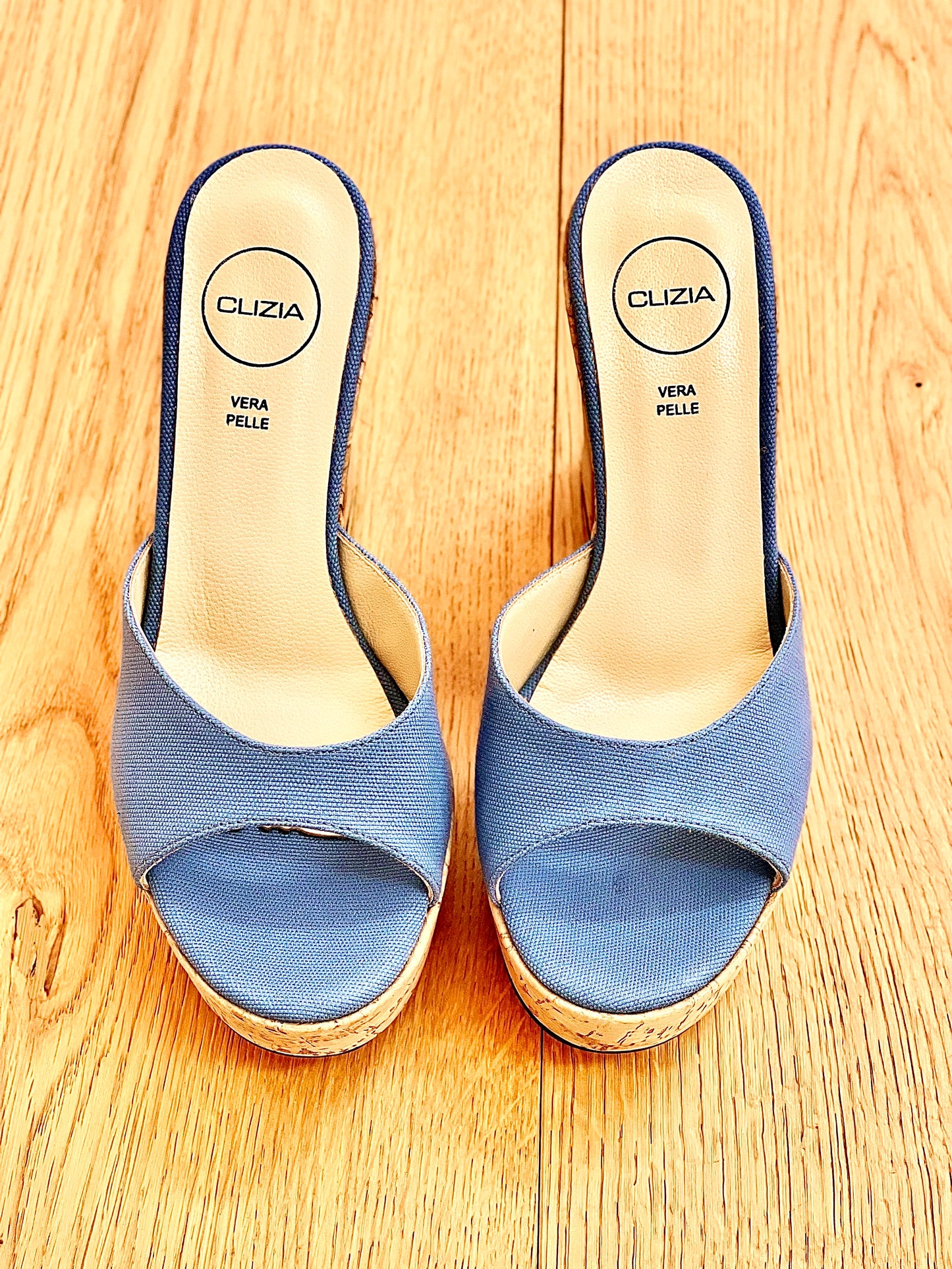 LIPSEY CANVAS BLAUW