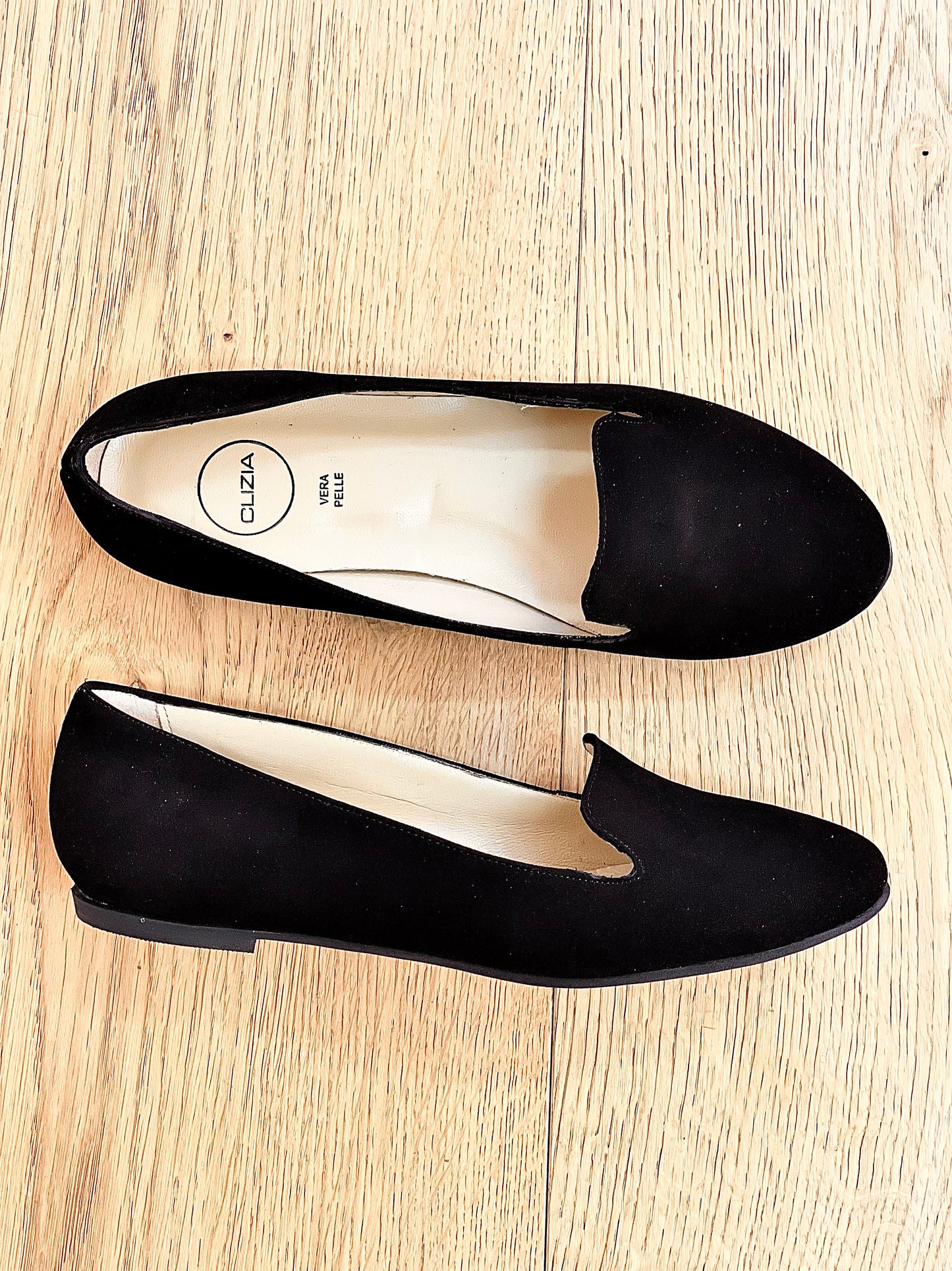 ZWART SUÈDE DOLORES