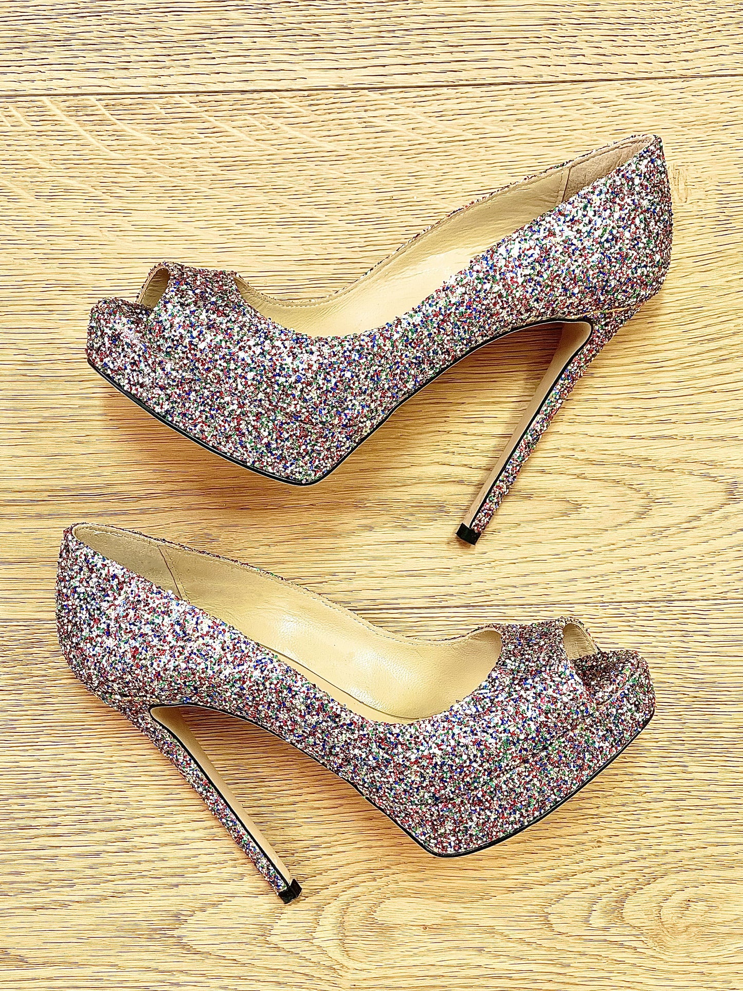 NIKI GLITTER MULTICOLOUR