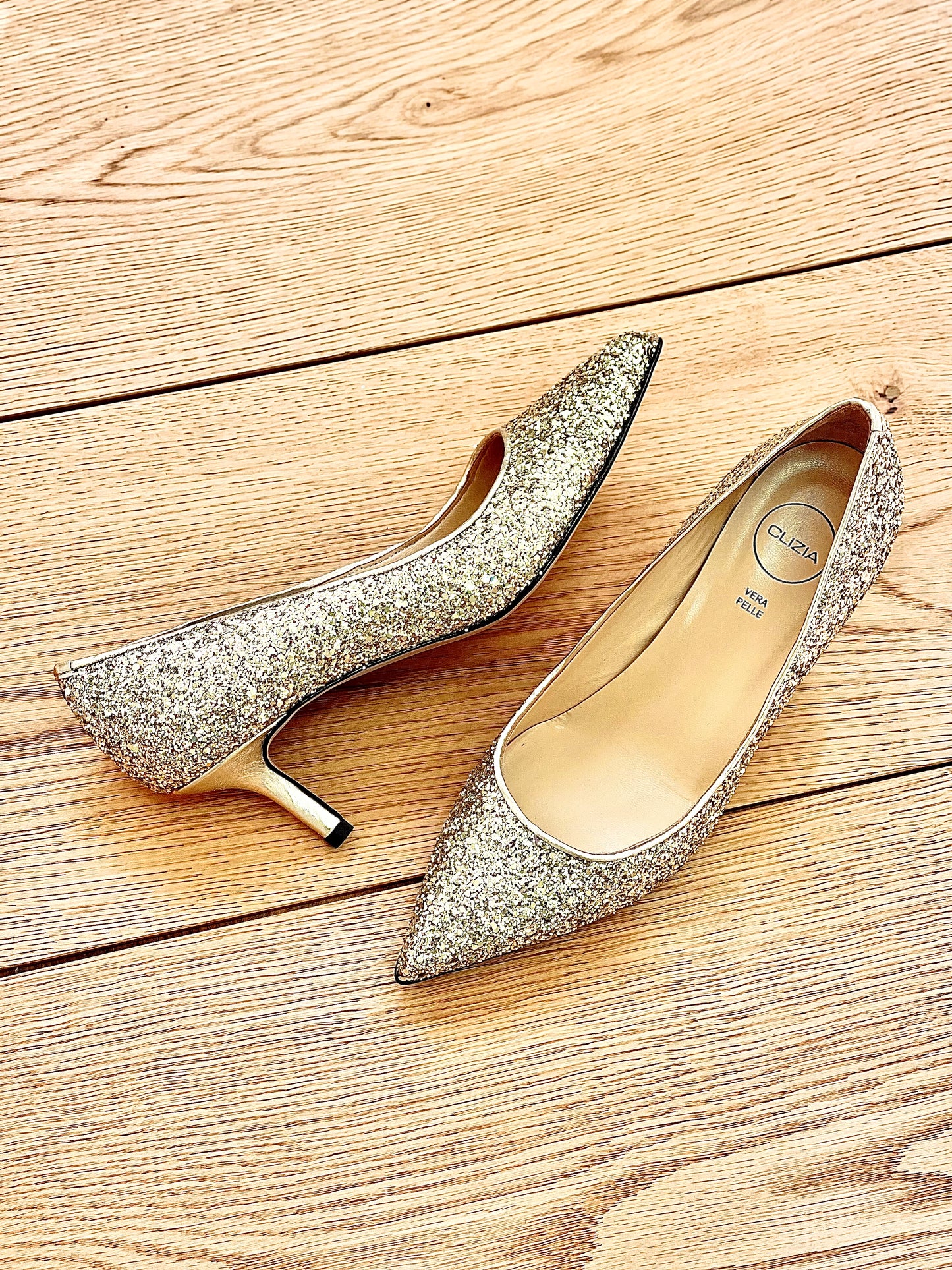 ABBA GOUD GLITTER