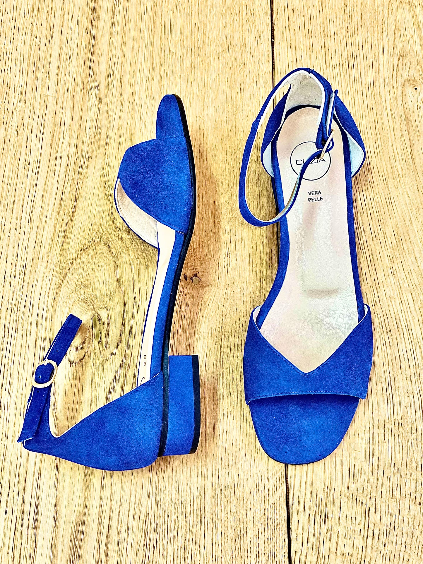 BALI SUÈDE BLAUW
