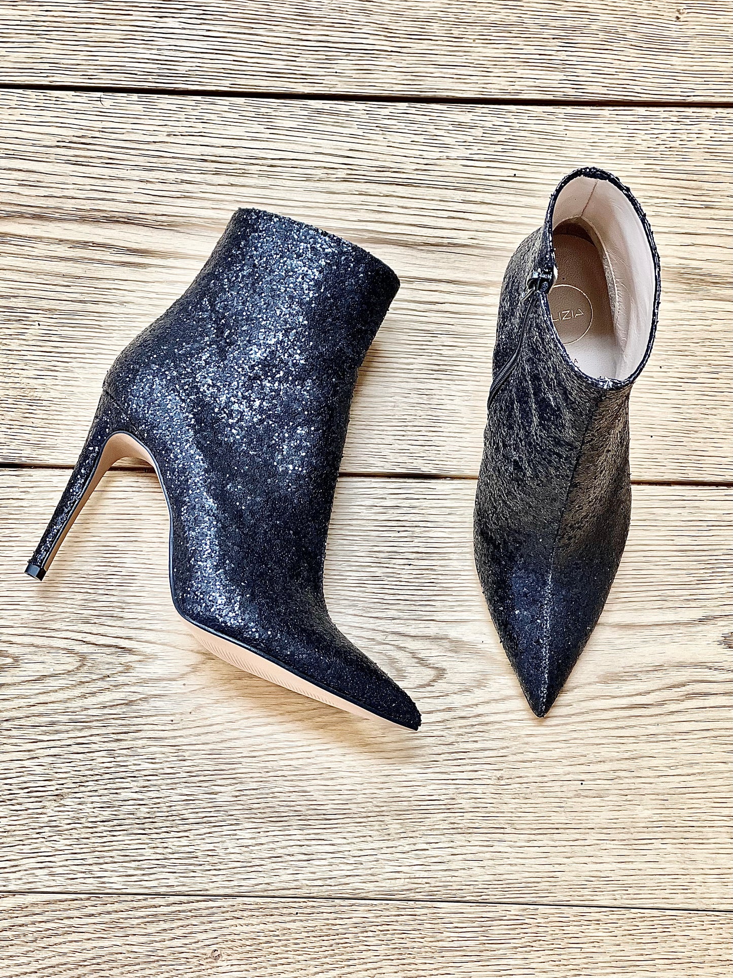 NATO ZWART GLITTER