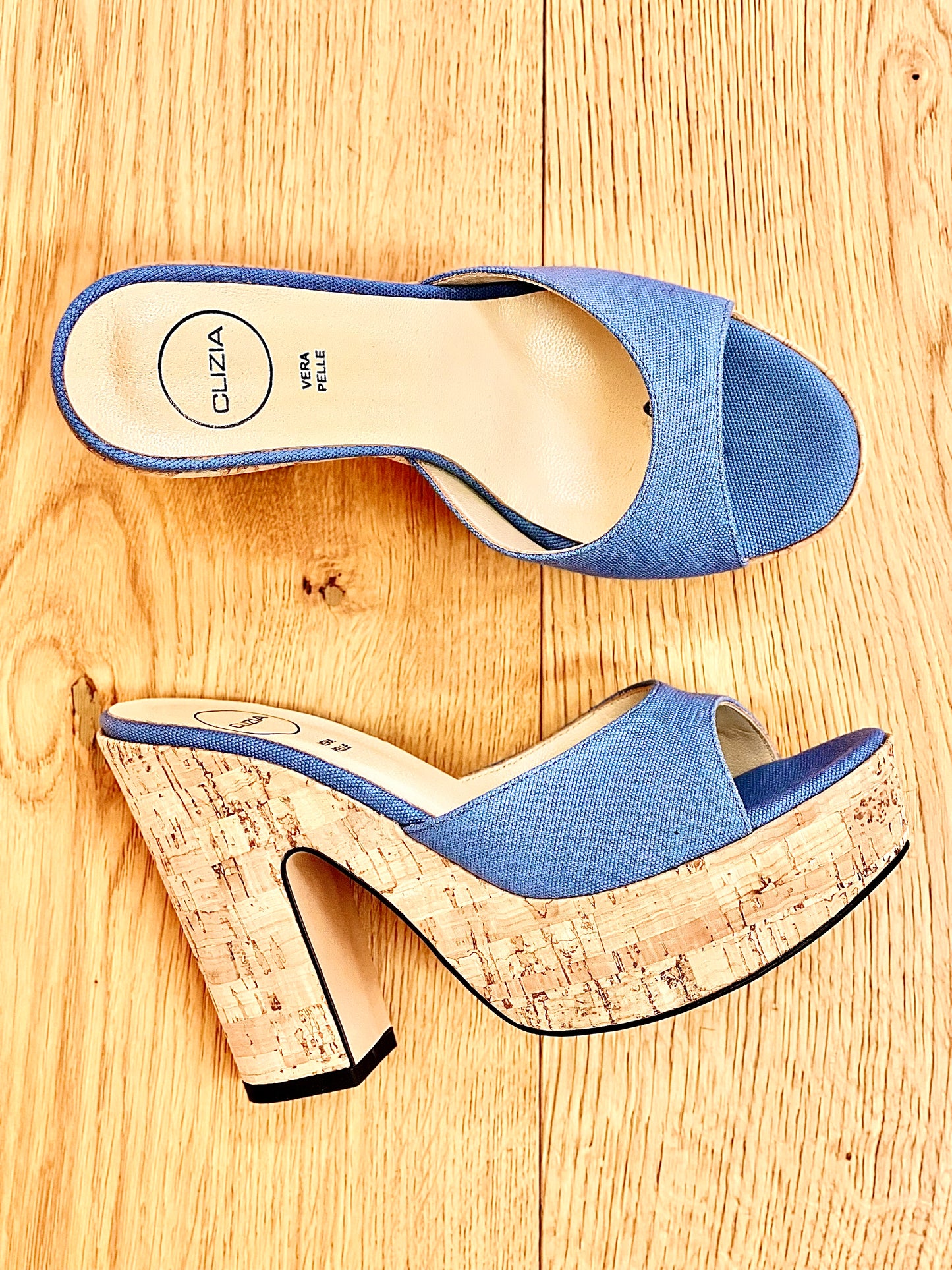 LIPSEY CANVAS BLAUW