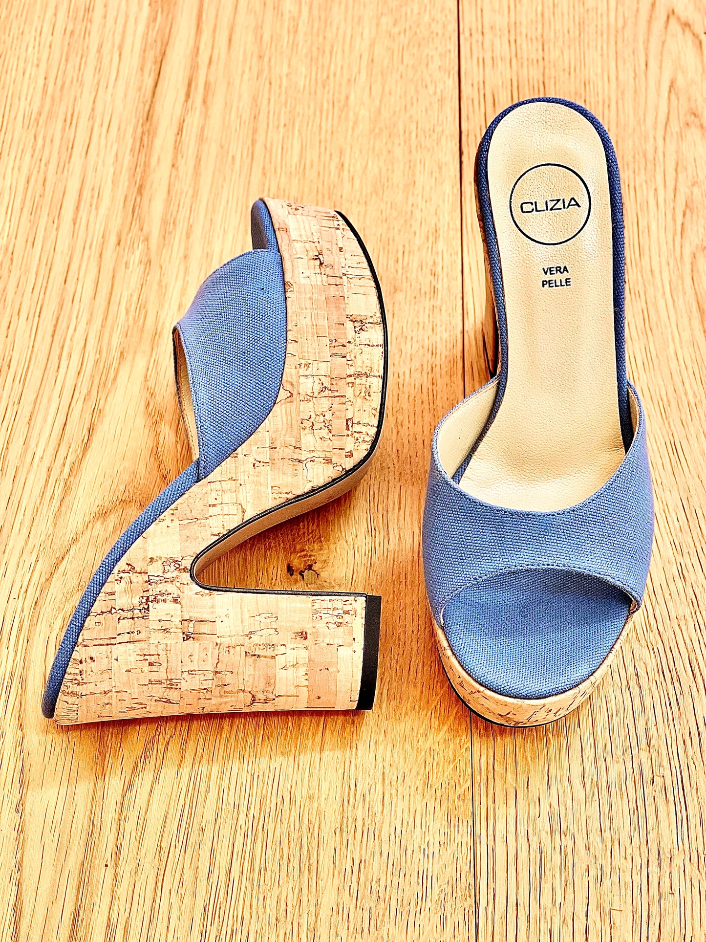 LIPSEY CANVAS BLAUW