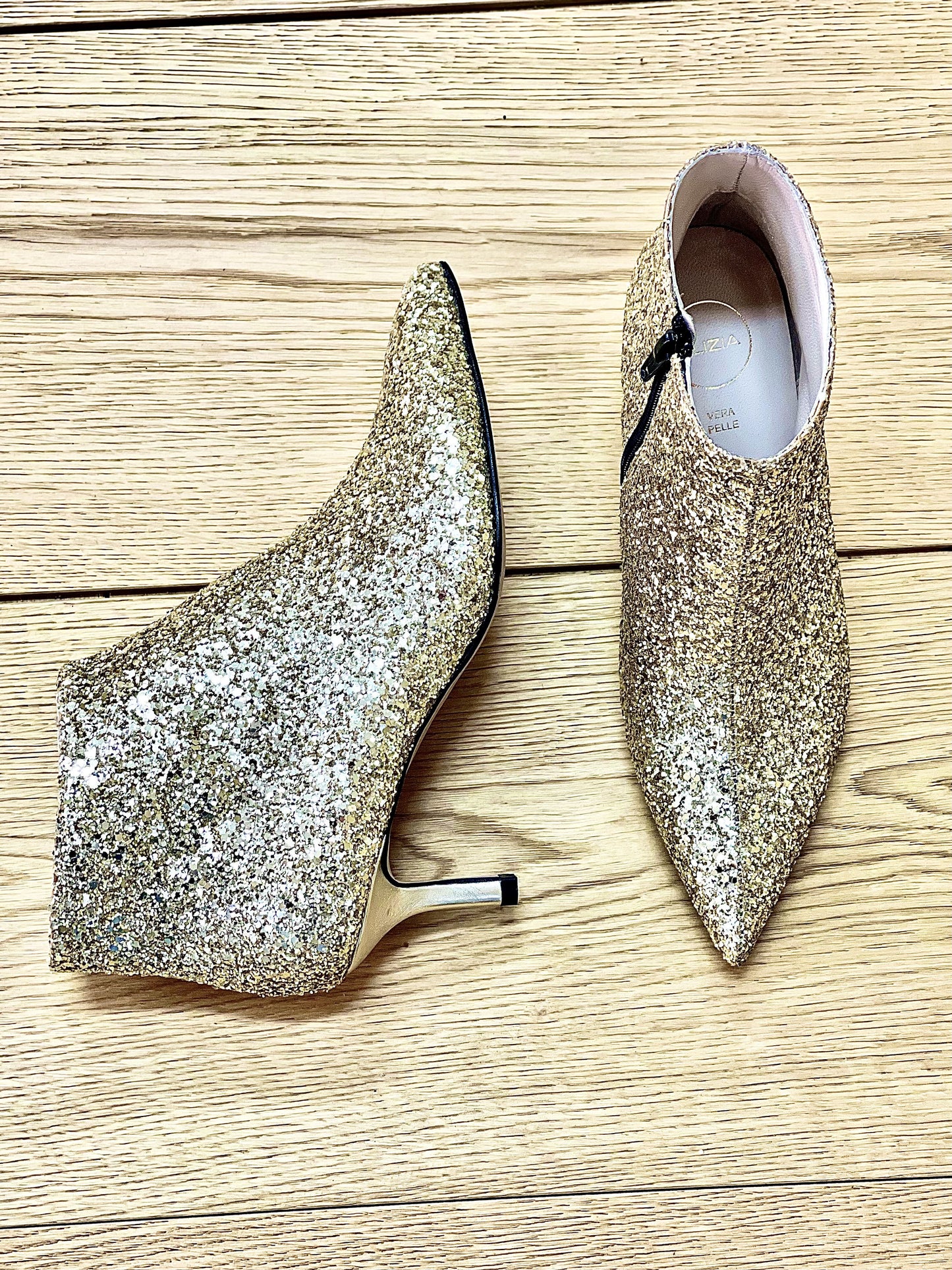 TIETJES GLITTER GOUD
