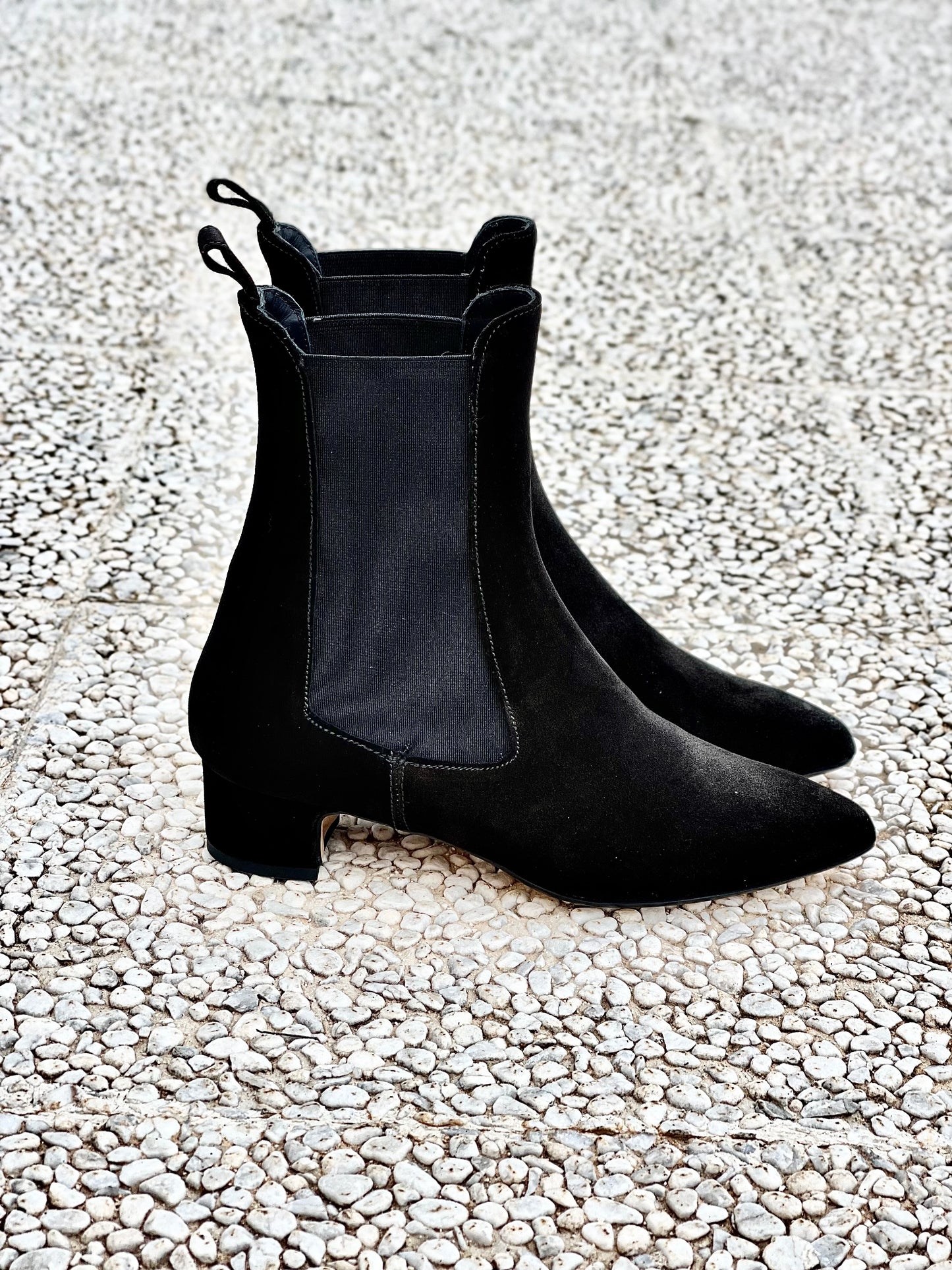 URBAN ZWART SUÈDE