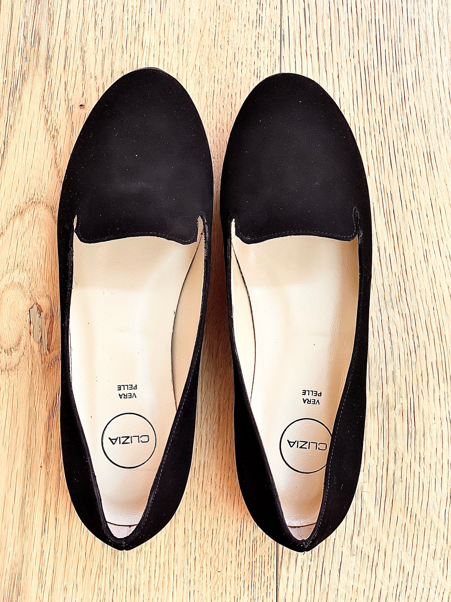 ZWART SUÈDE DOLORES