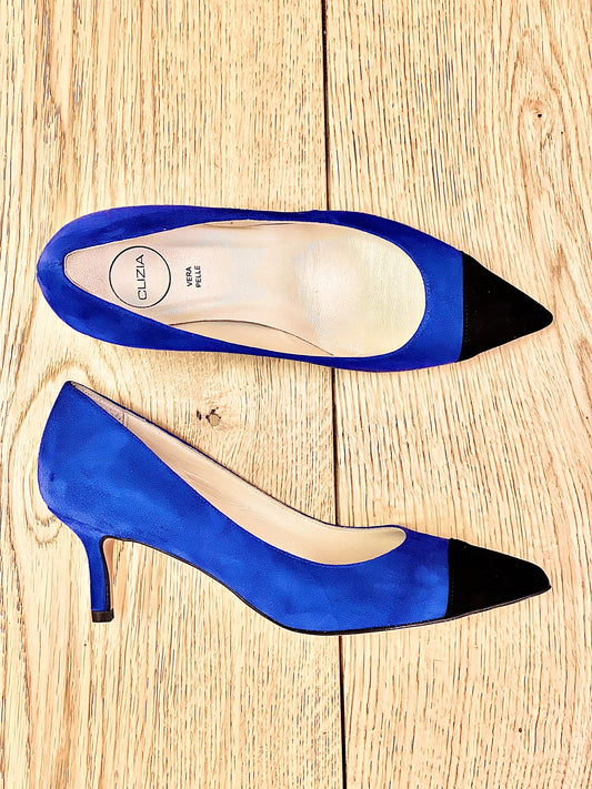 LICHT SUÈDE BLAUW/ZWART