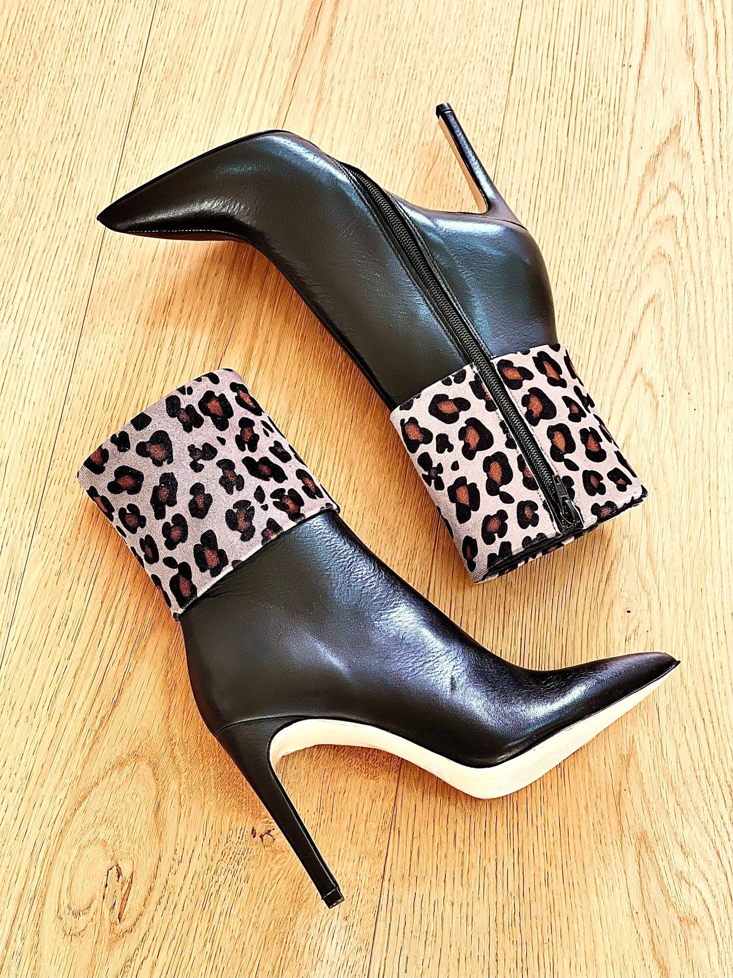 ZWART GEVLEKTE STOCKHOLM