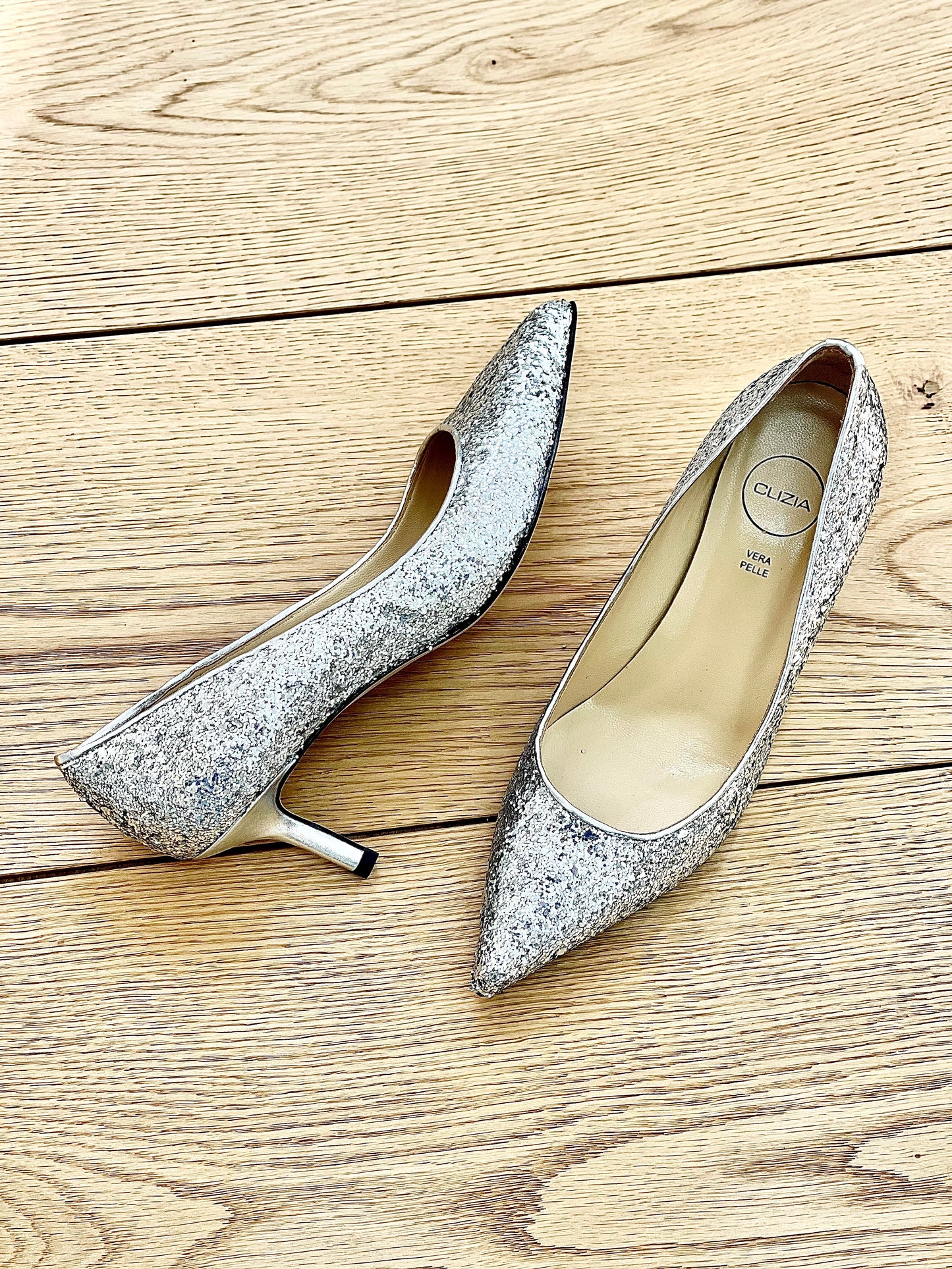 ABBA ZILVER GLITTER
