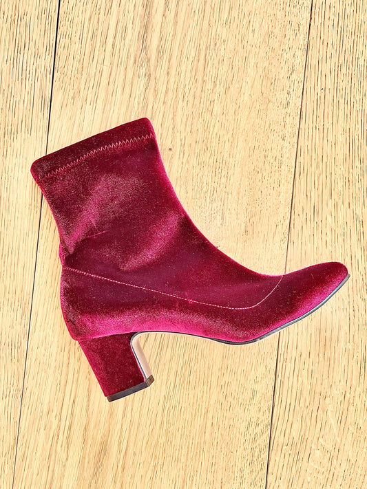 GENERATIE BORDEAUX FLUWEEL